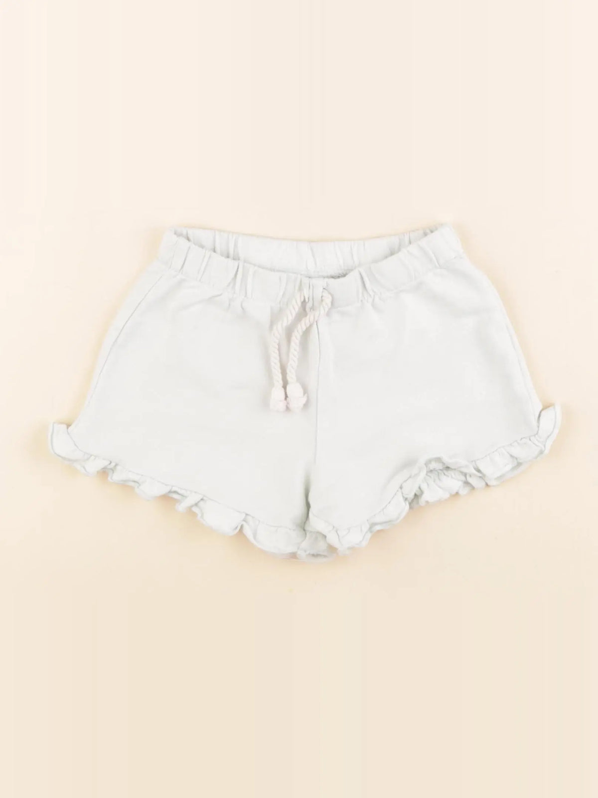Zara - short bleu - 12/18 mois