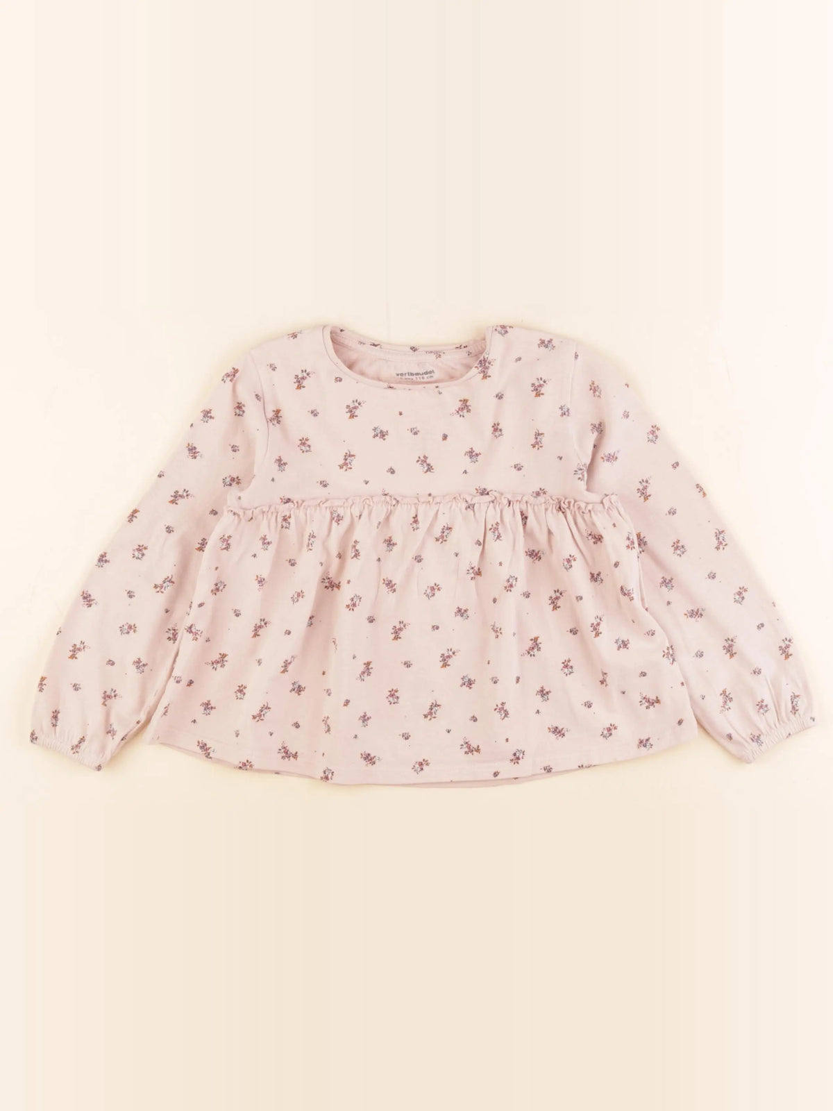 Vertbaudet - tee-shirt rose - 5 ans