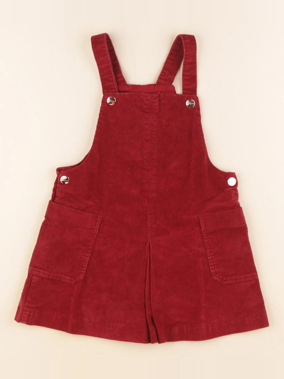 Jacadi - robe rouge - 3 ans