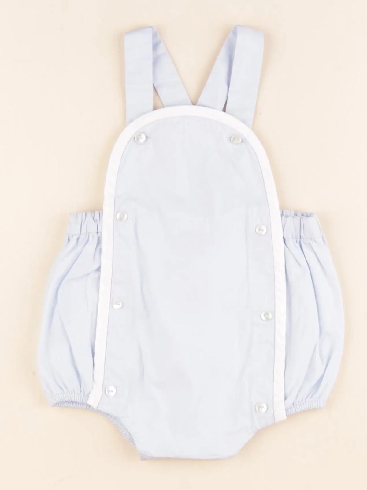 Jacadi - salopette bleu - 6 mois