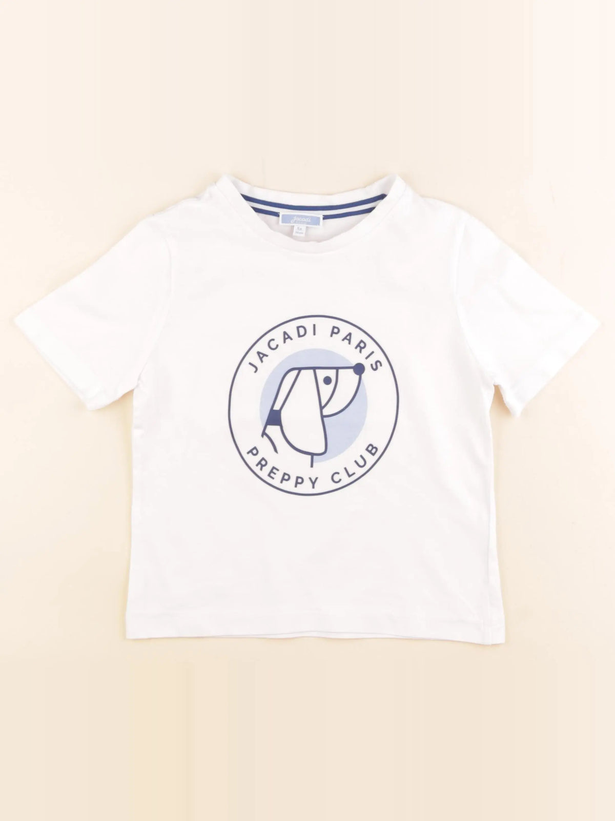 Jacadi - tee-shirt blanc - 6 ans