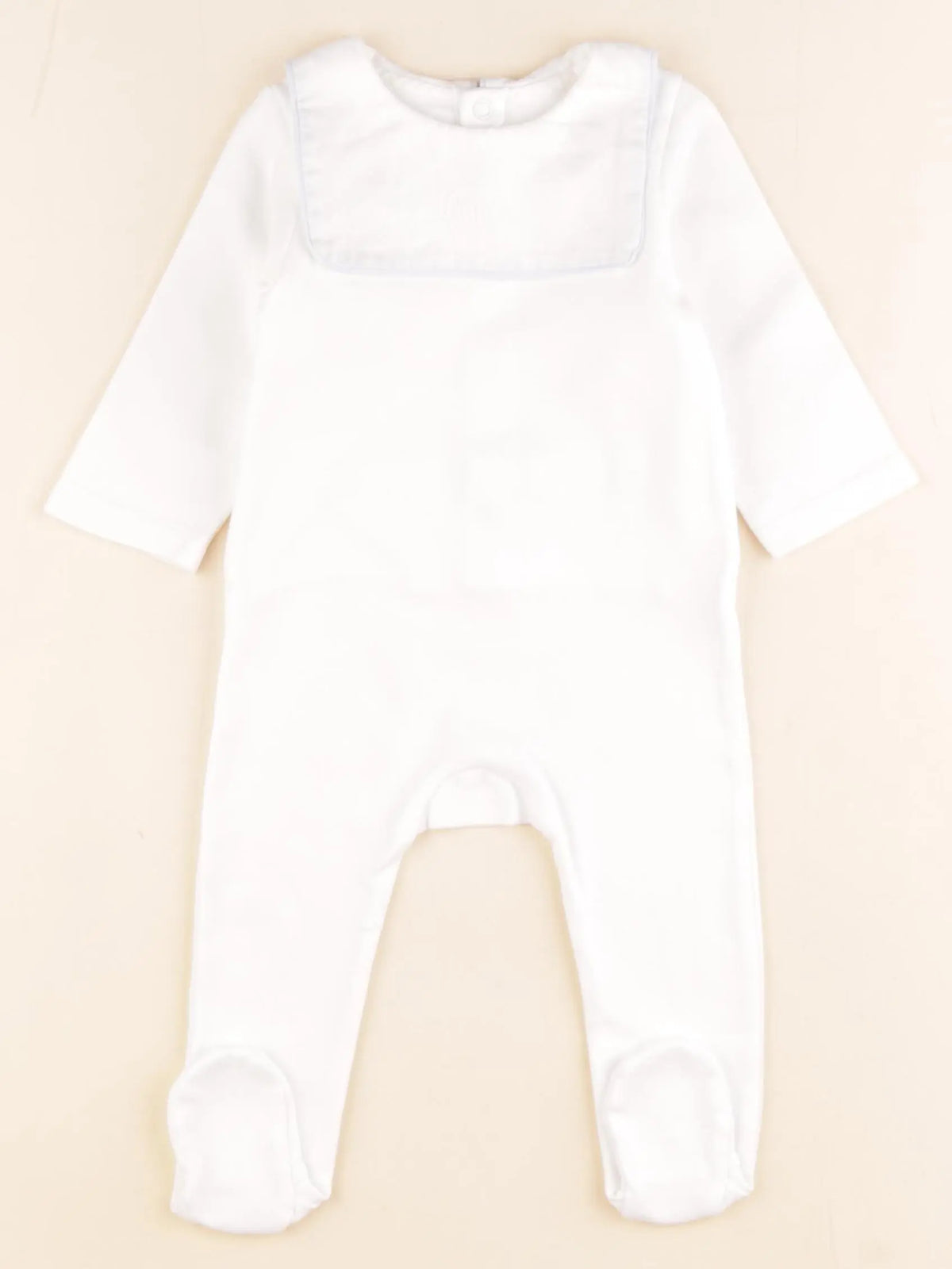 Jacadi - pyjama coton blanc - 6 mois