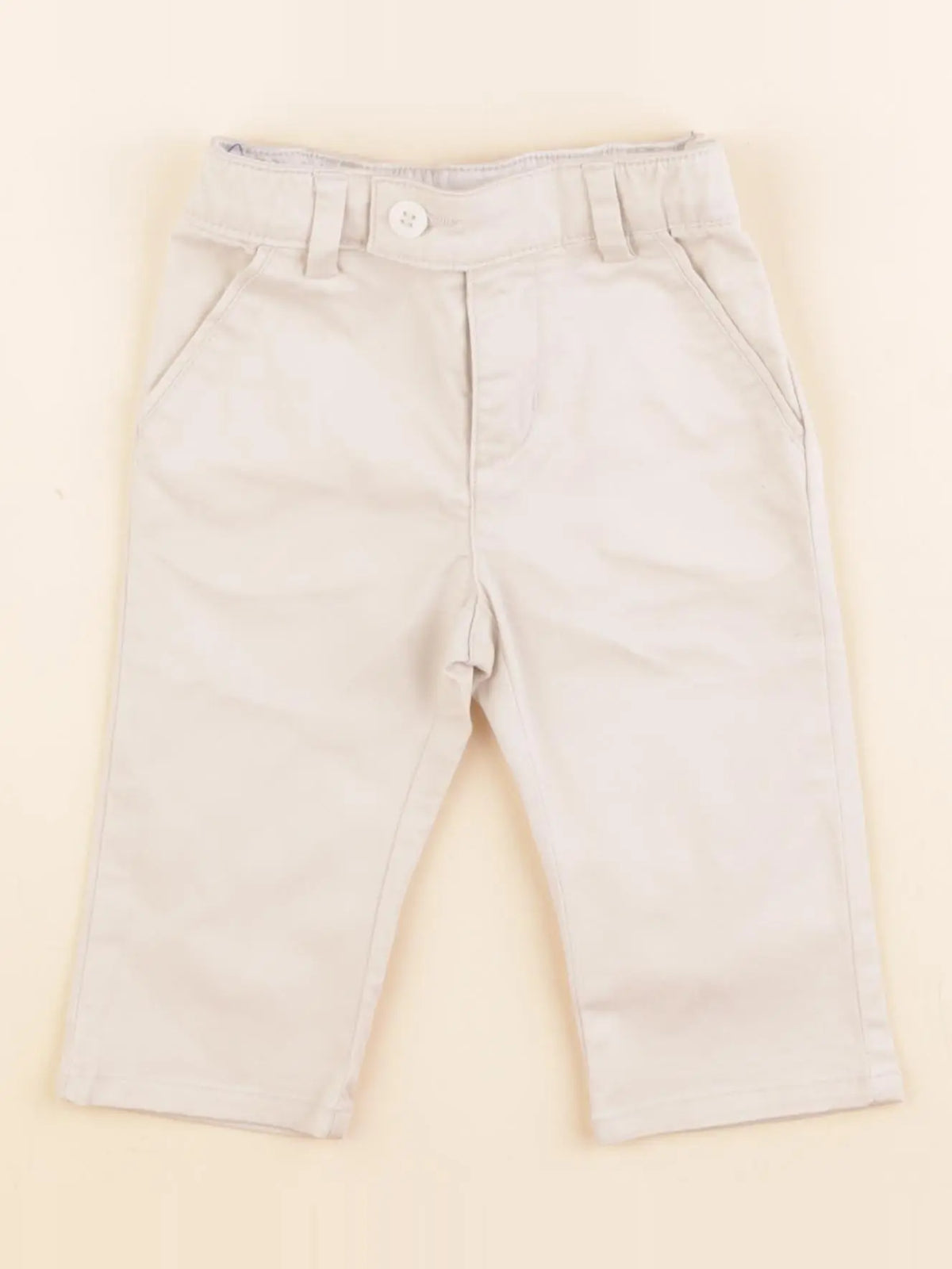 Jacadi - pantalon beige - 6 mois