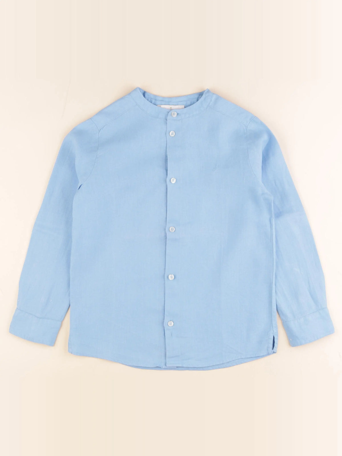 Jacadi - chemise bleu - 8 ans