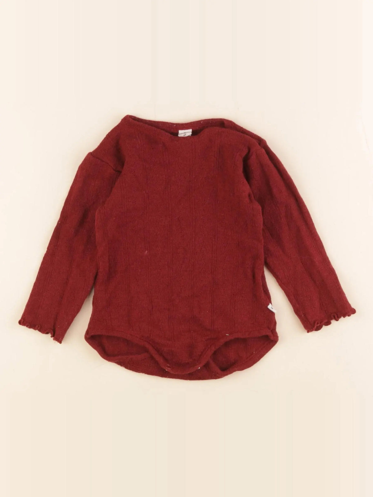 Dilling - body tee-shirt rouge - 12/18 mois