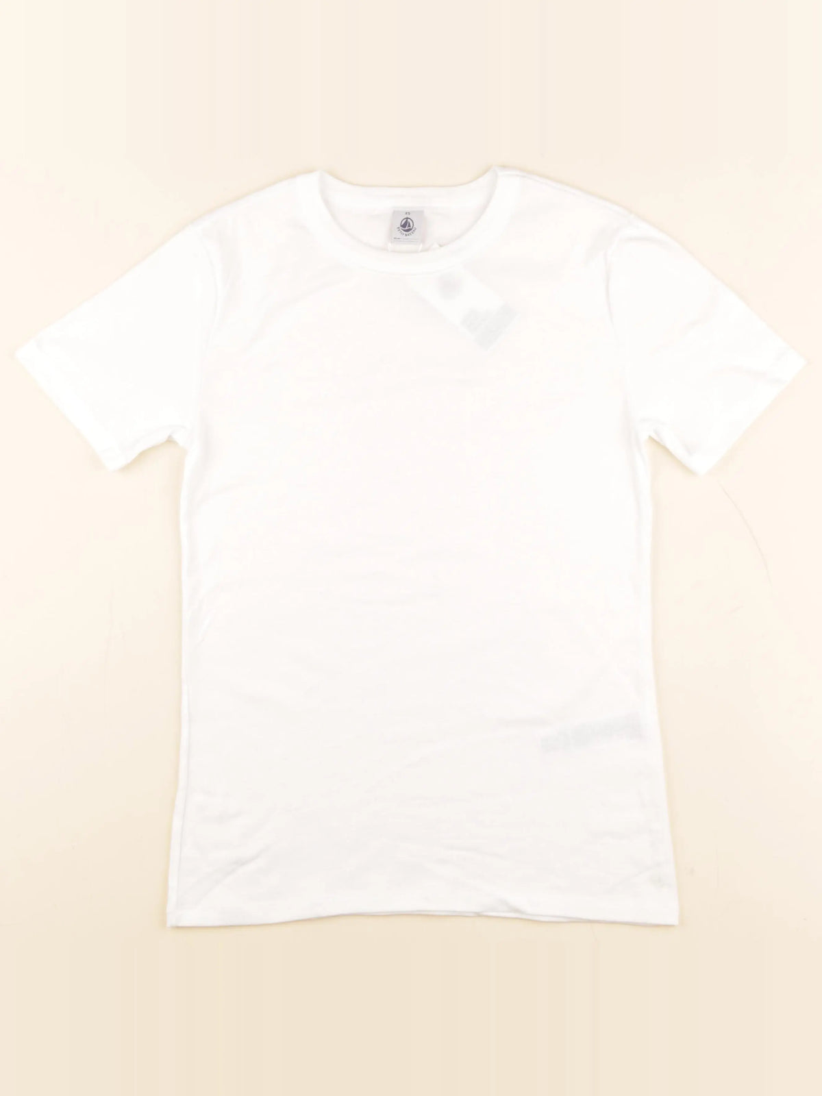 Petit Bateau - maillot de corps blanc - 14 ans