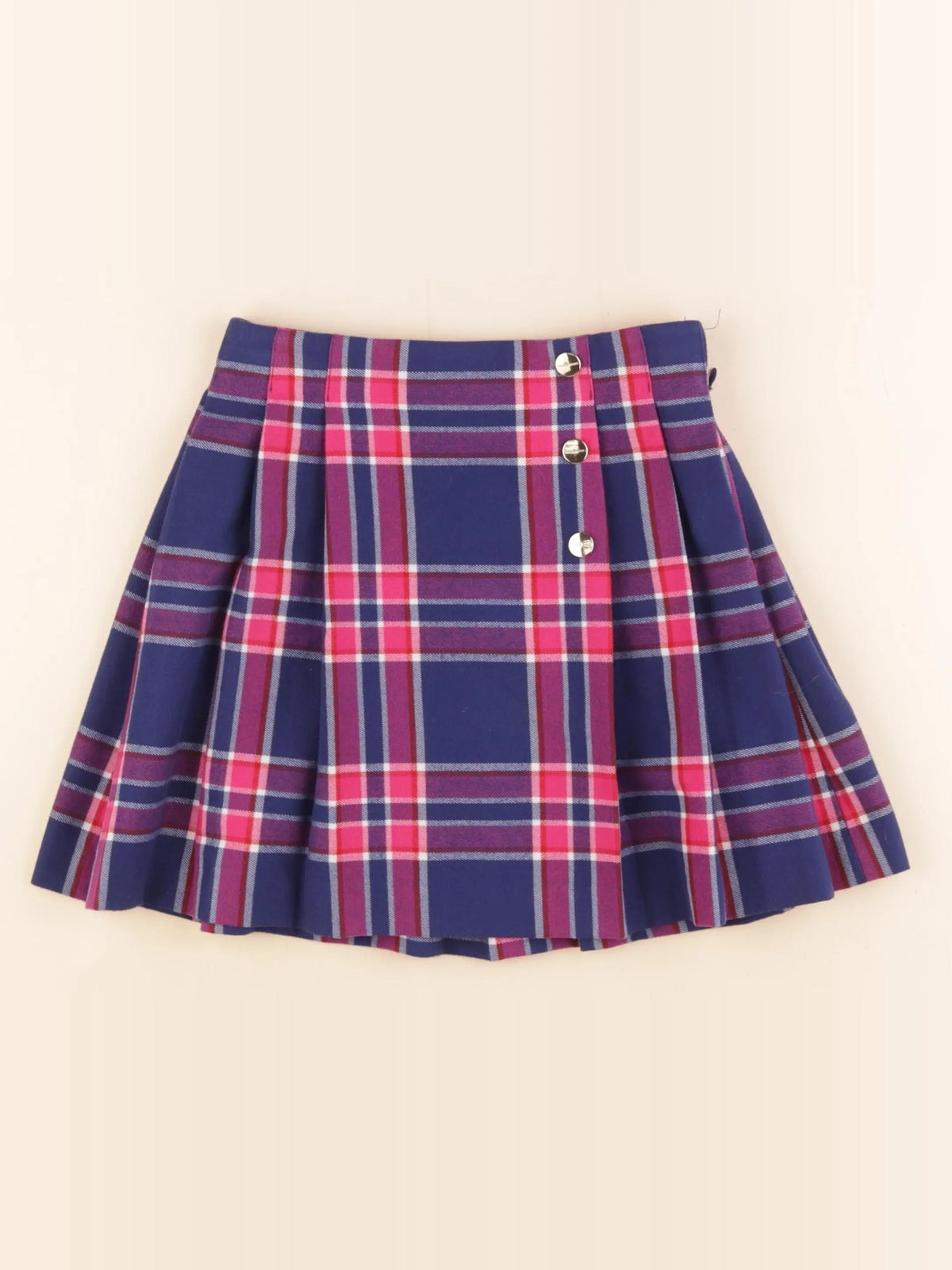 Jacadi - jupe multicolore - 8 ans