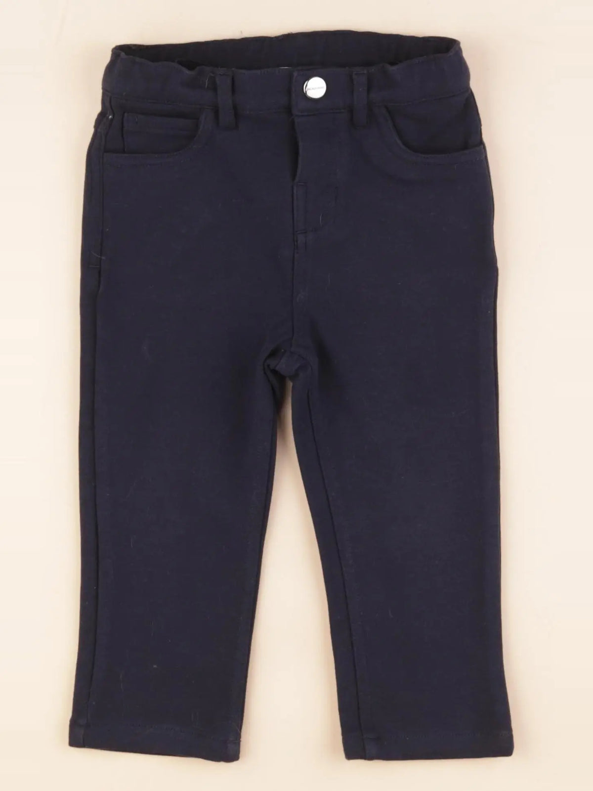 Jacadi - pantalon bleu - 24 mois
