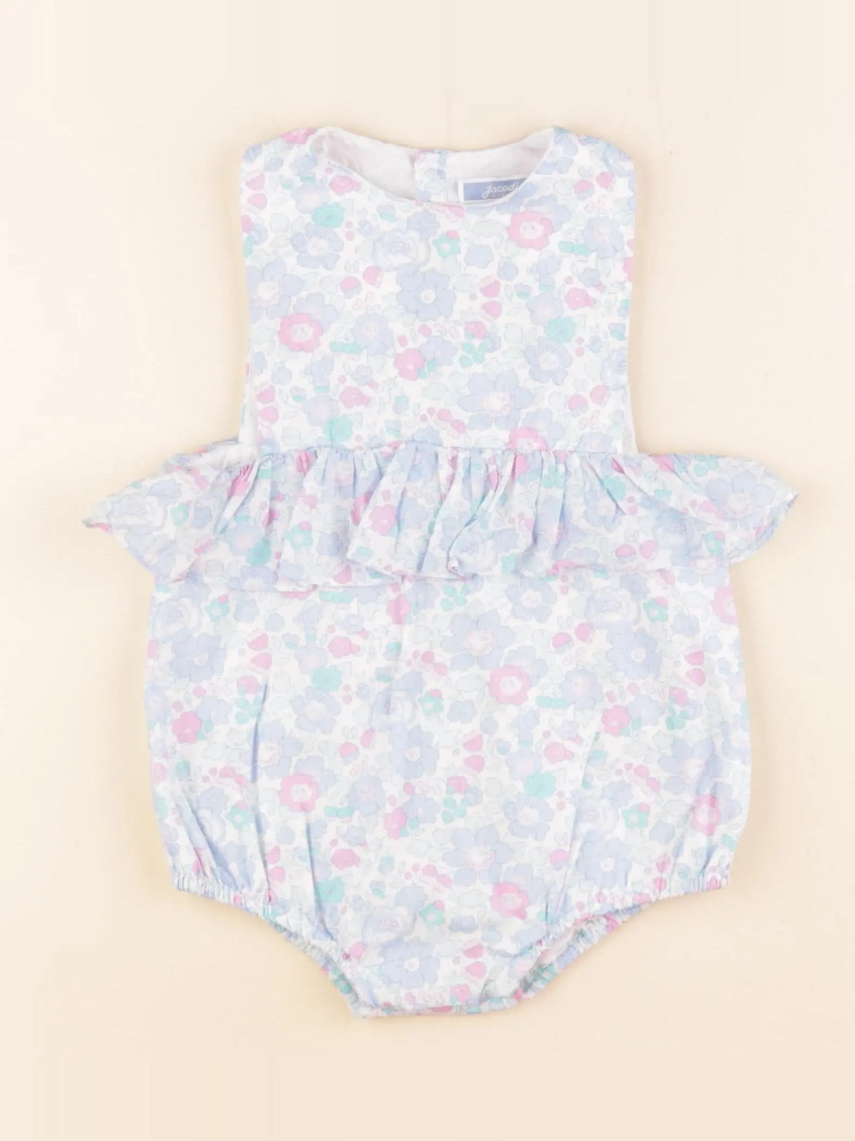 Jacadi - combinaison liberty multicolore - 18 mois