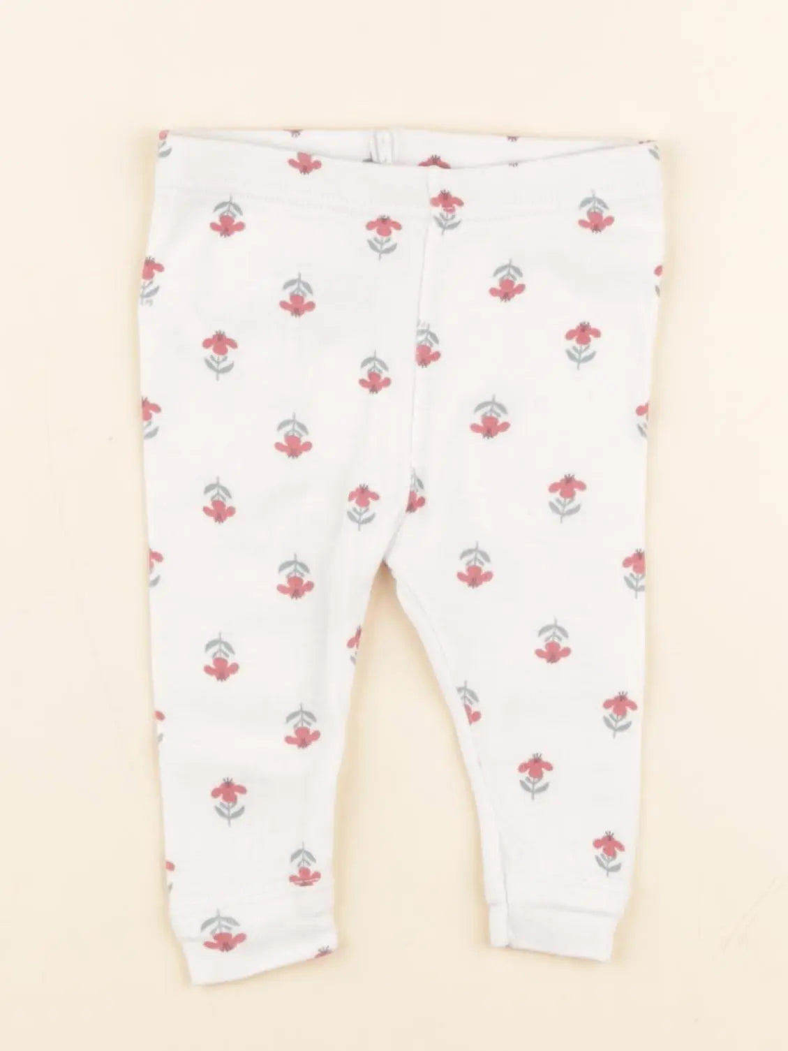 Petit Bateau - legging multicolore - 3 mois