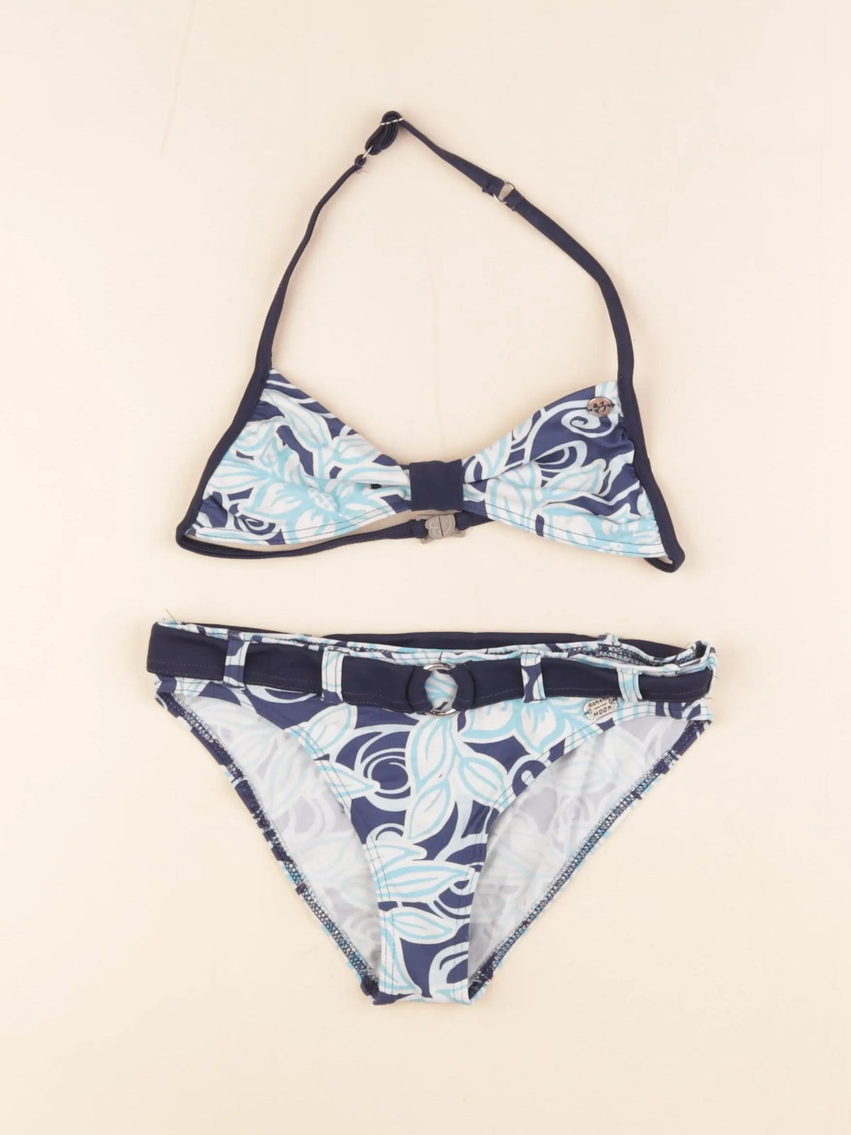 Banana Moon - maillot de bain bleu - 12 ans