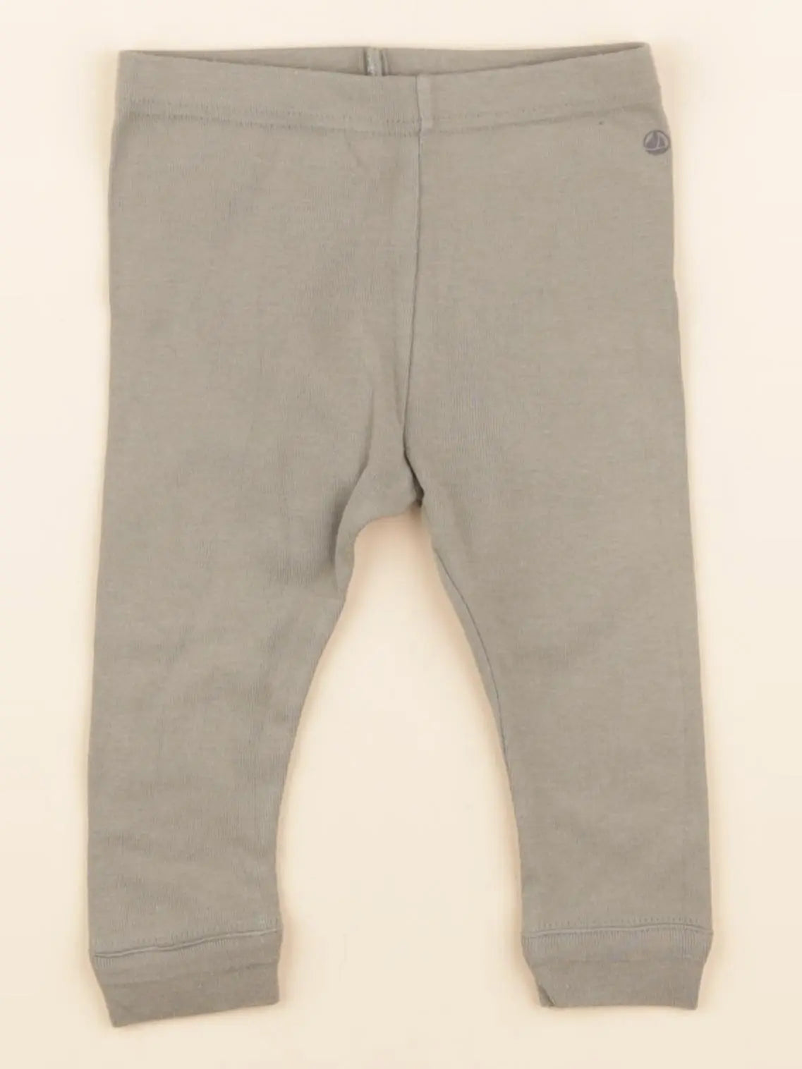 Petit Bateau - legging vert - 6 mois