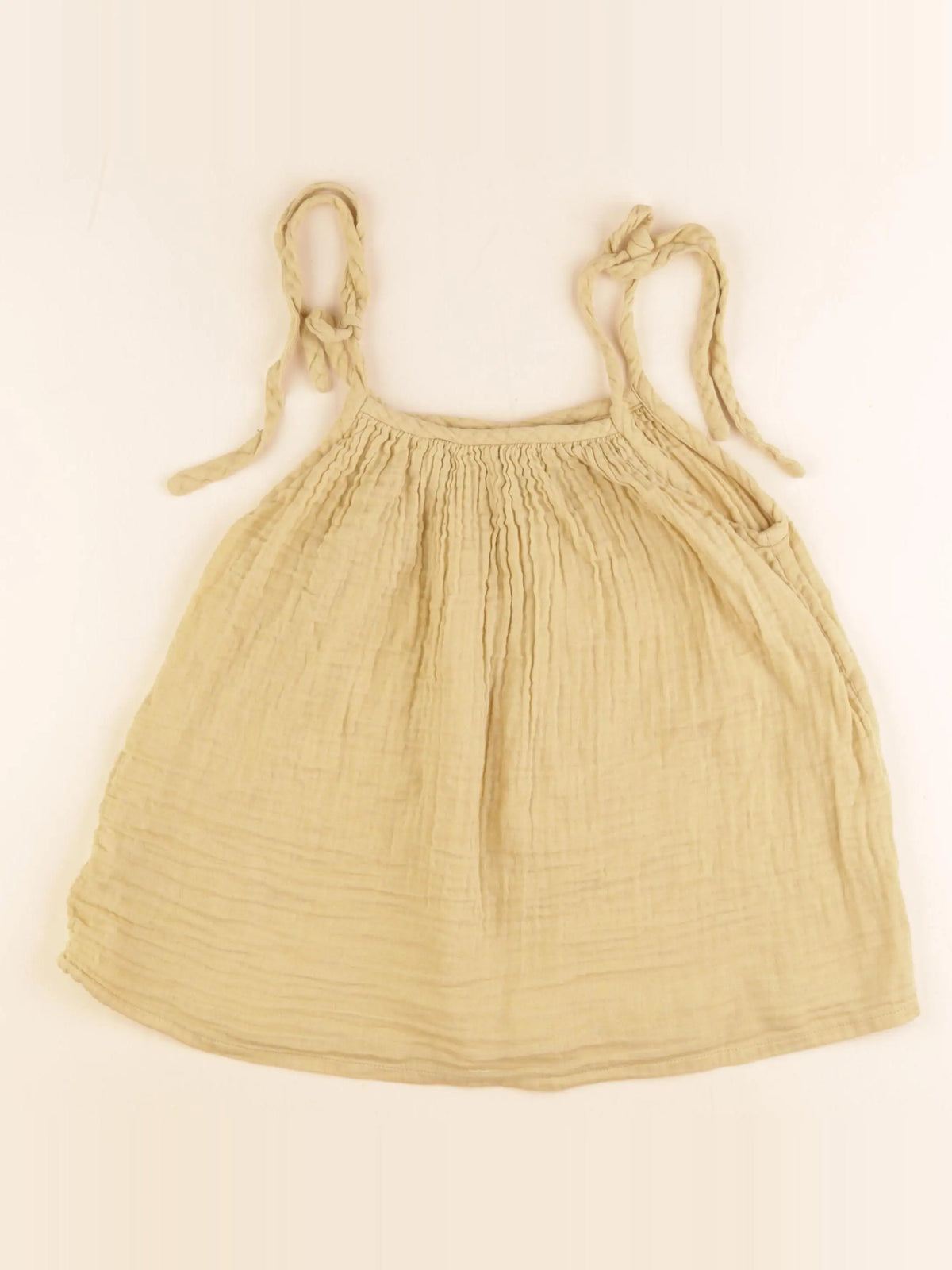 Numero 74 - blouse jaune - 10/12 ans
