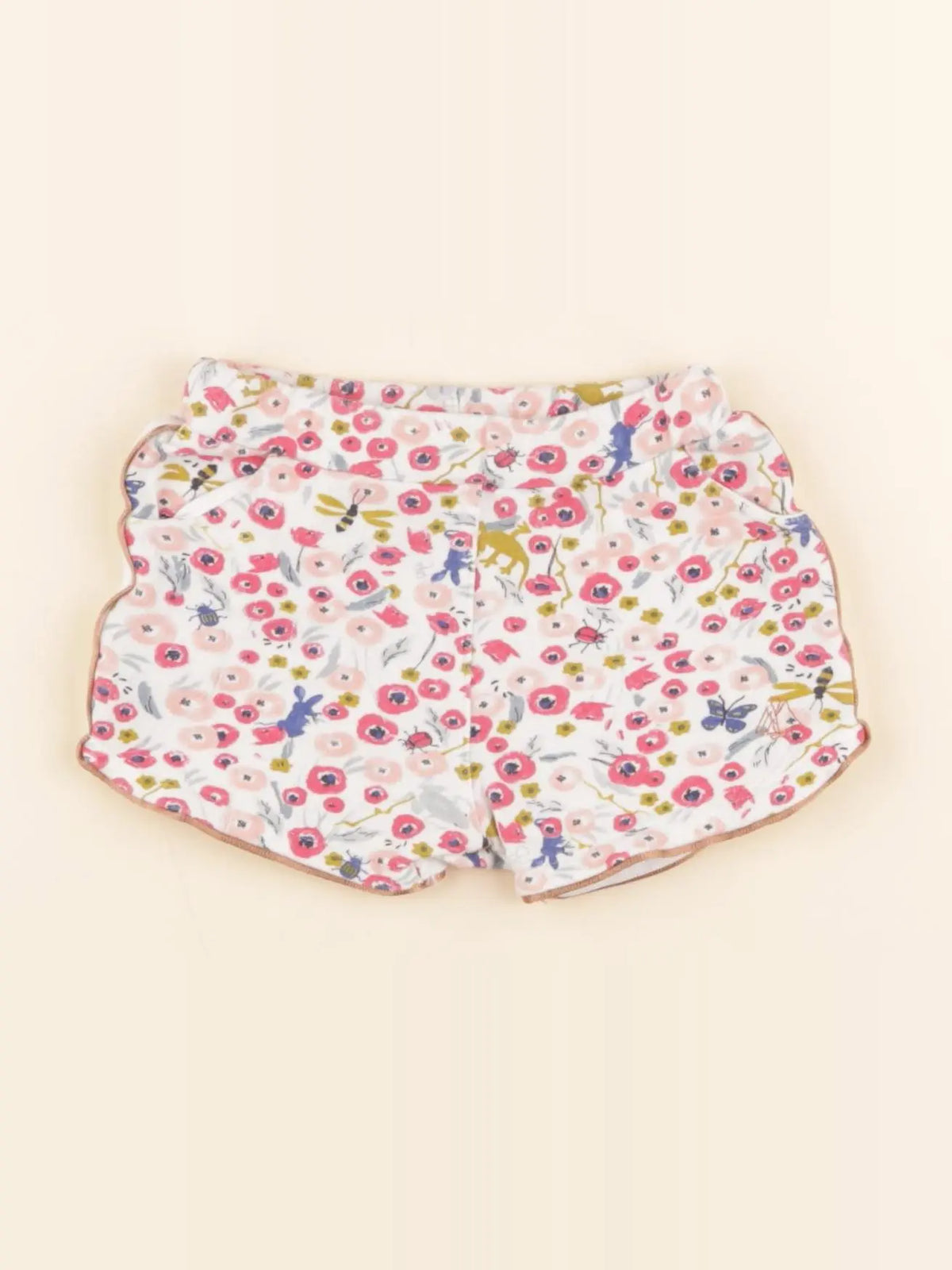 Petit Bateau - short multicolore - 3 mois