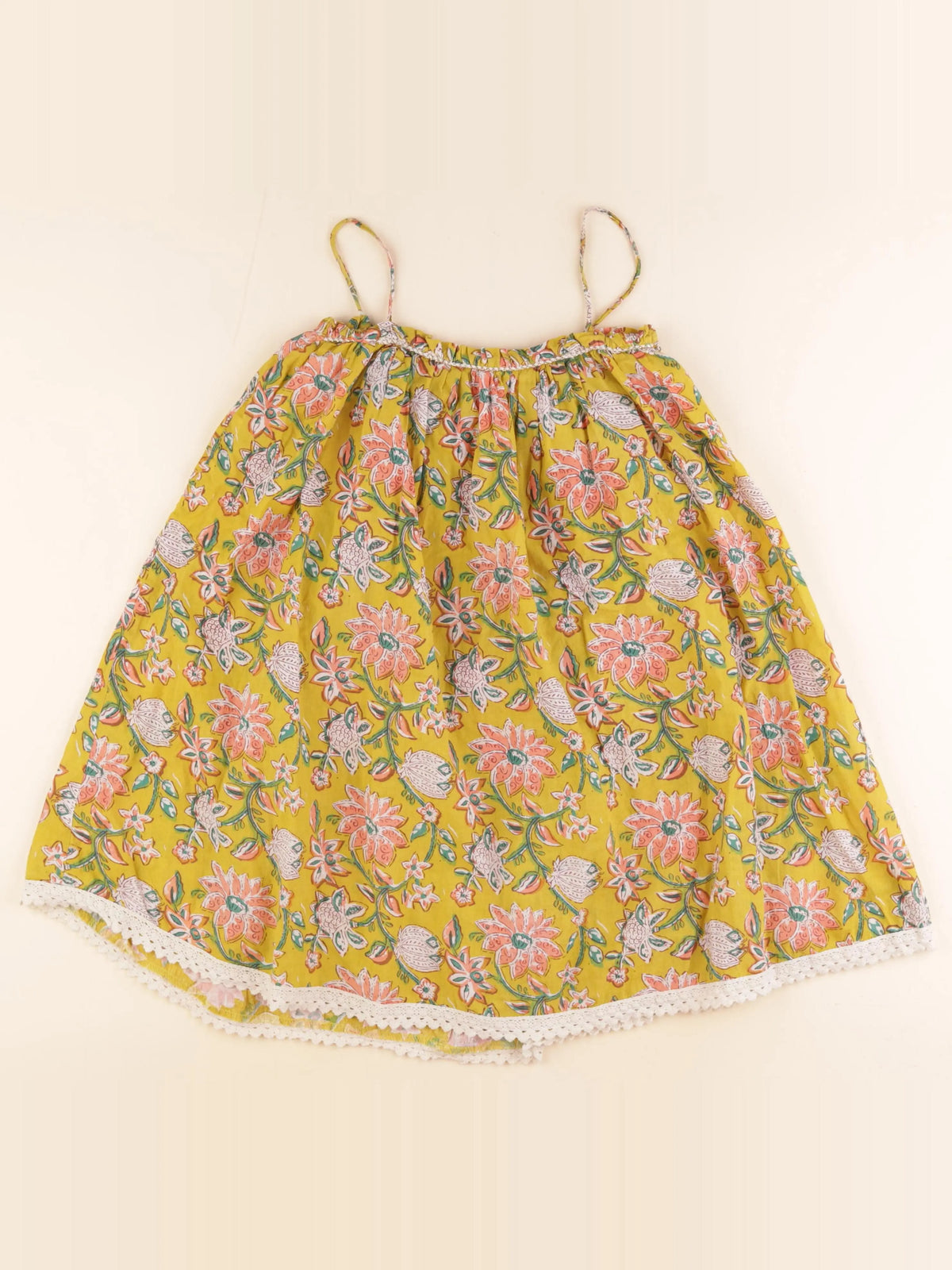 Louise Misha - robe jaune - 8 ans
