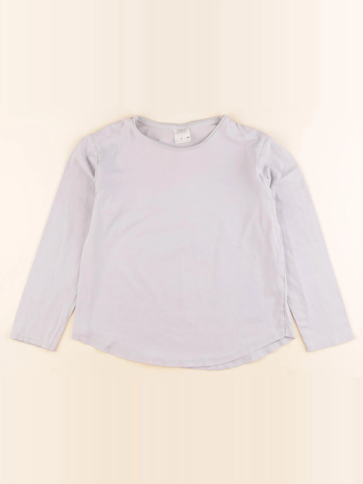 Zara - tee-shirt bleu - 9 ans