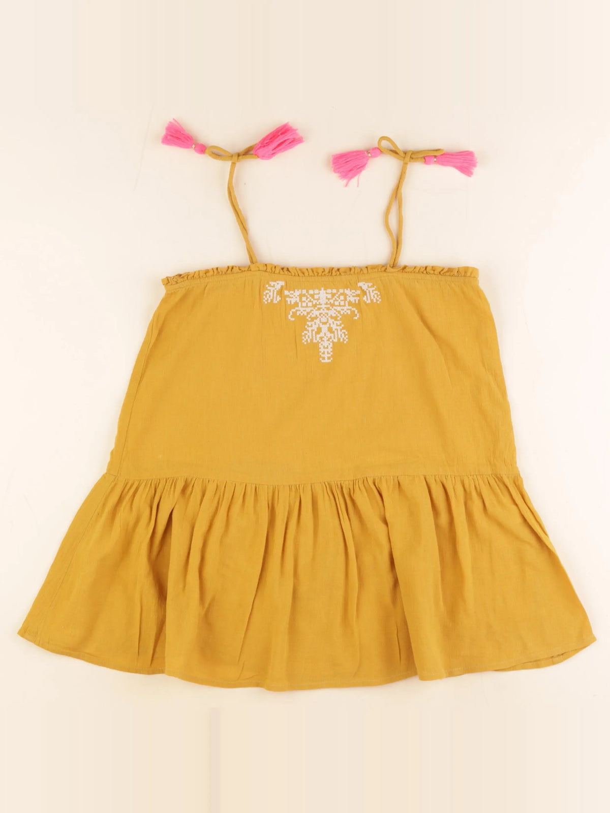 Louise Misha - blouse jaune - 12 ans