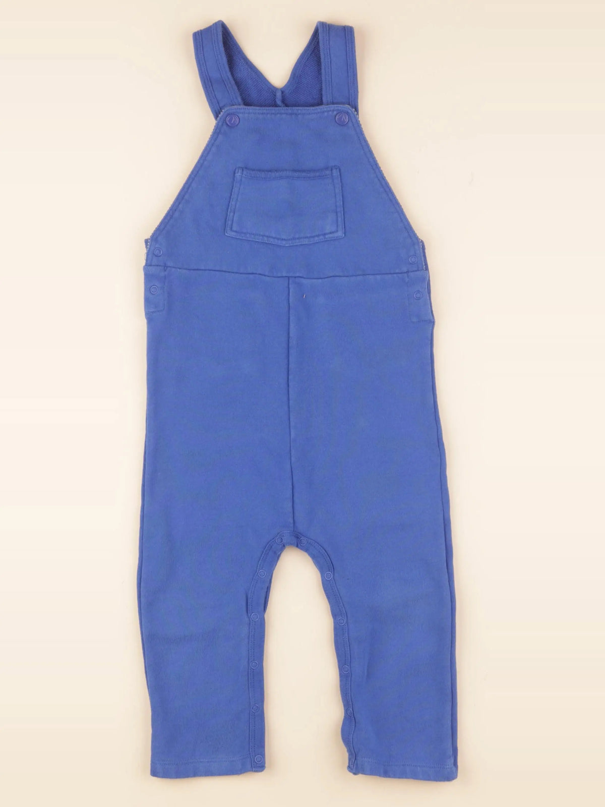 Petit Bateau - salopette bleu - 36 mois