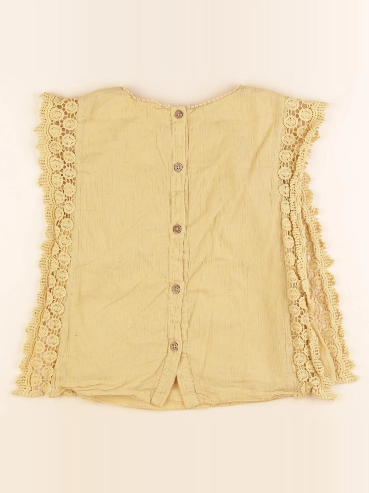 Louise Misha - blouse jaune - 10 ans