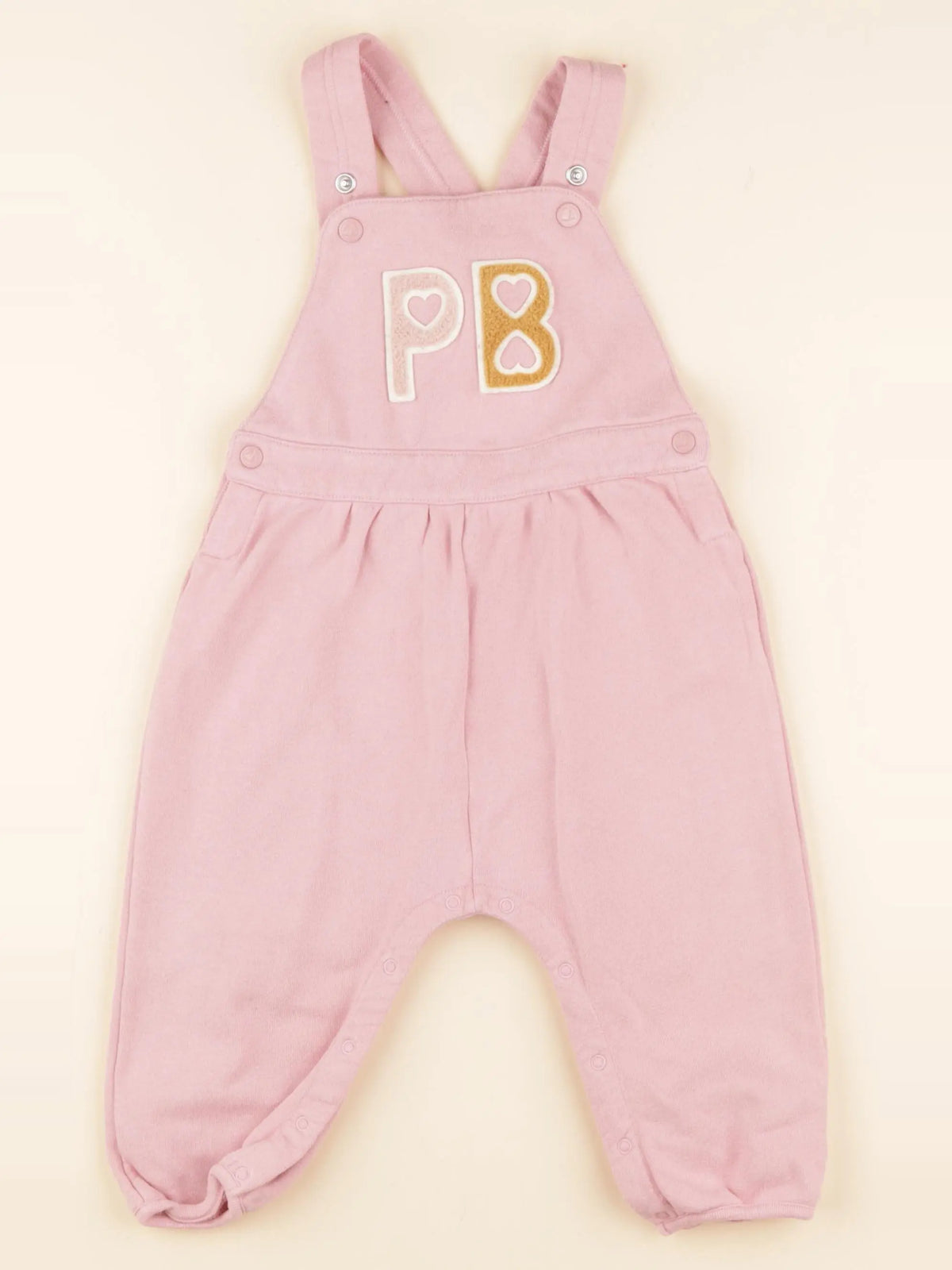 Petit Bateau - combinaison rose - 18 mois