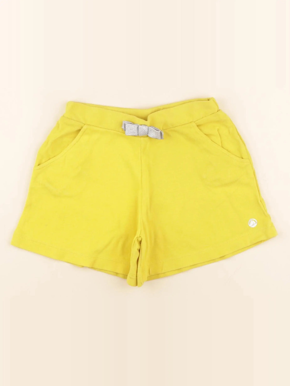 Petit Bateau - short jaune - 5 ans