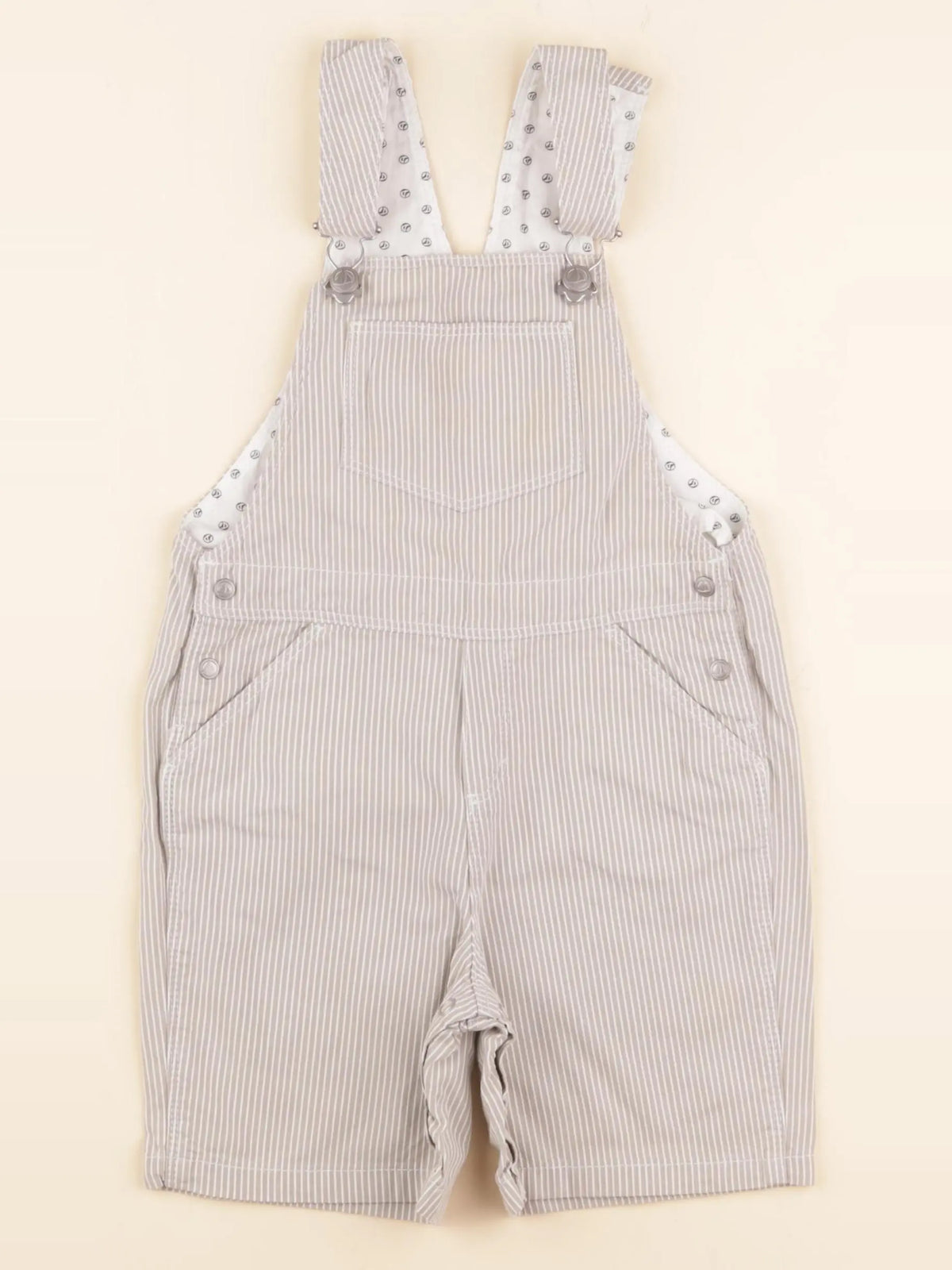 Petit Bateau - combinaison beige - 24 mois