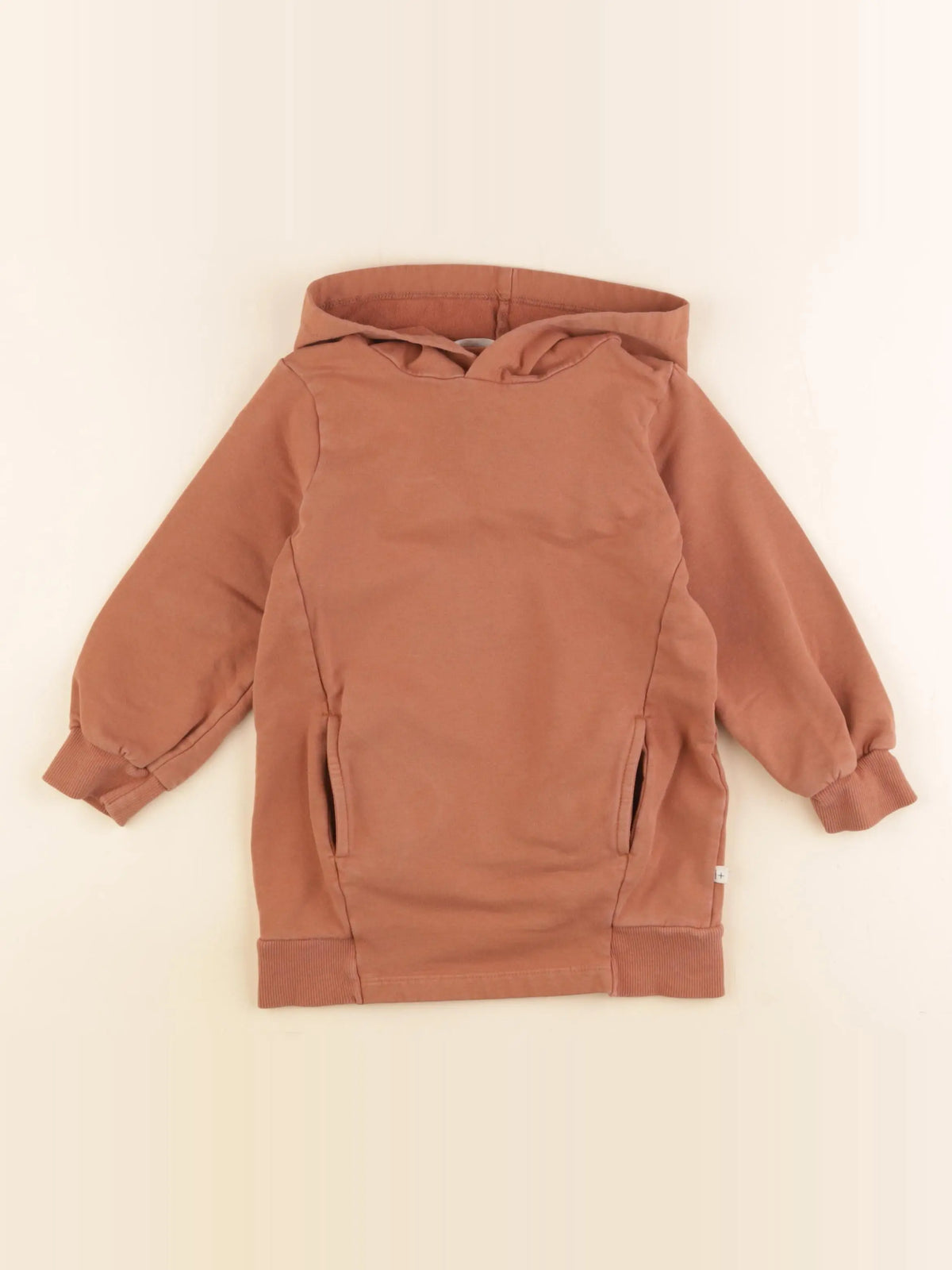 1+ In the family - robe marron - 36 mois