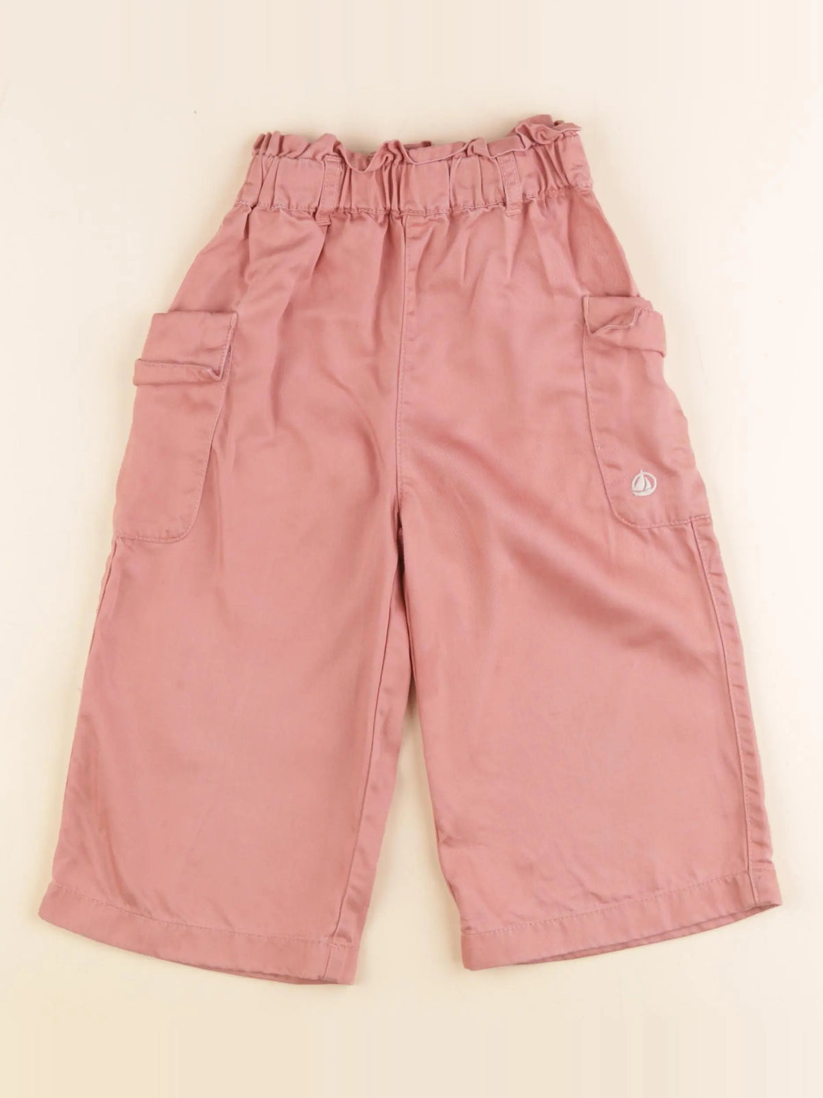 Petit Bateau - pantalon rose - 5 ans
