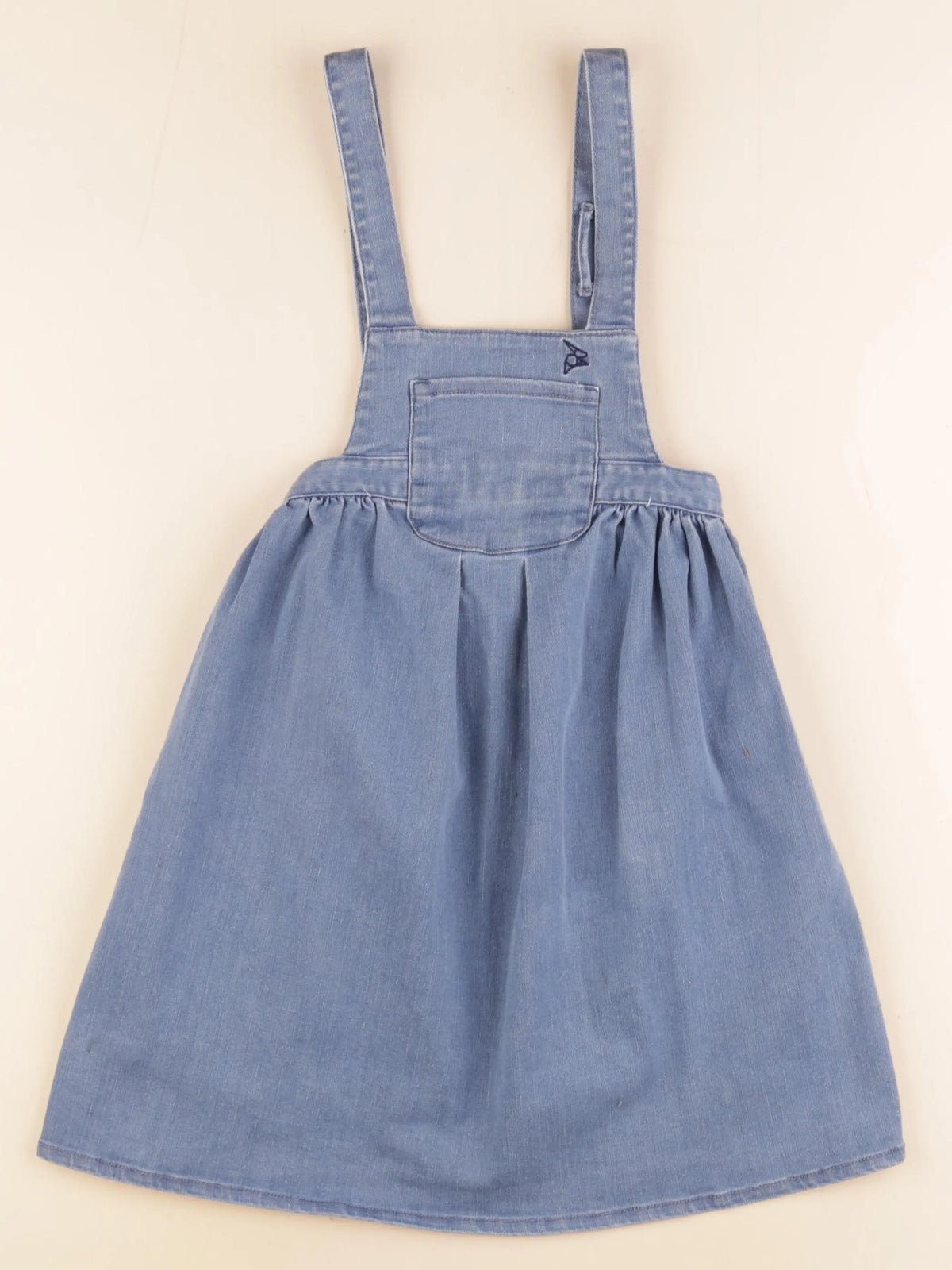 Bonnie & The Gang - robe bleu - 3 ans