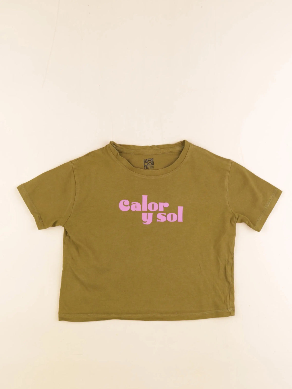 La Redoute - tee-shirt vert - 4 ans