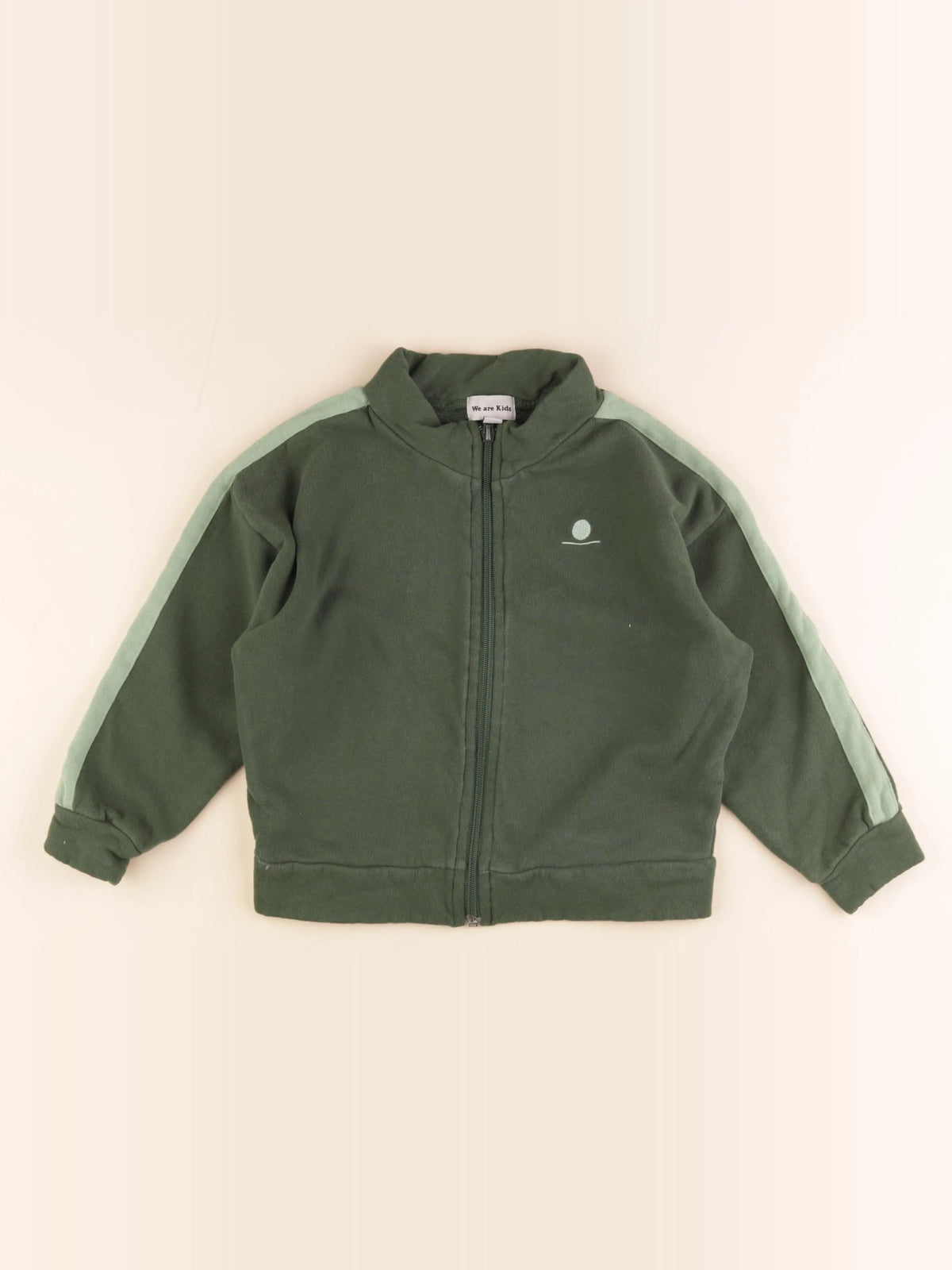 We are kids - sweat vert - 4/5 ans