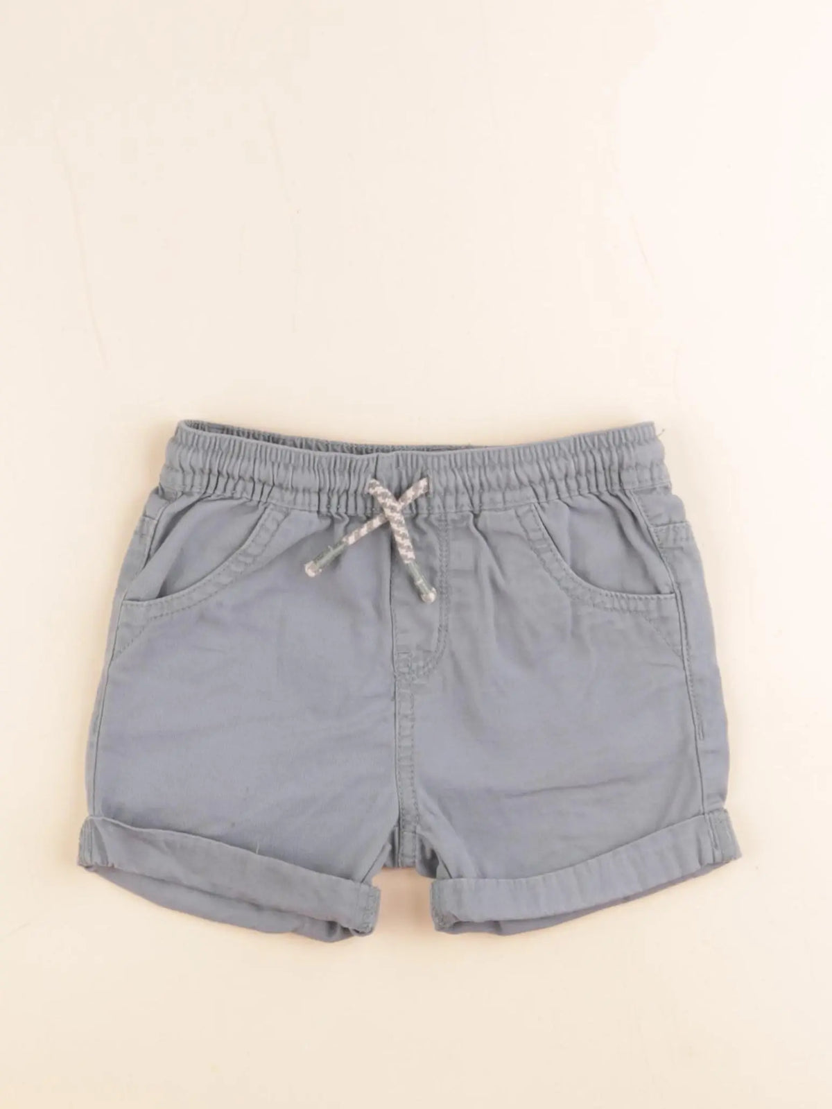 Vertbaudet - short bleu - 36 mois
