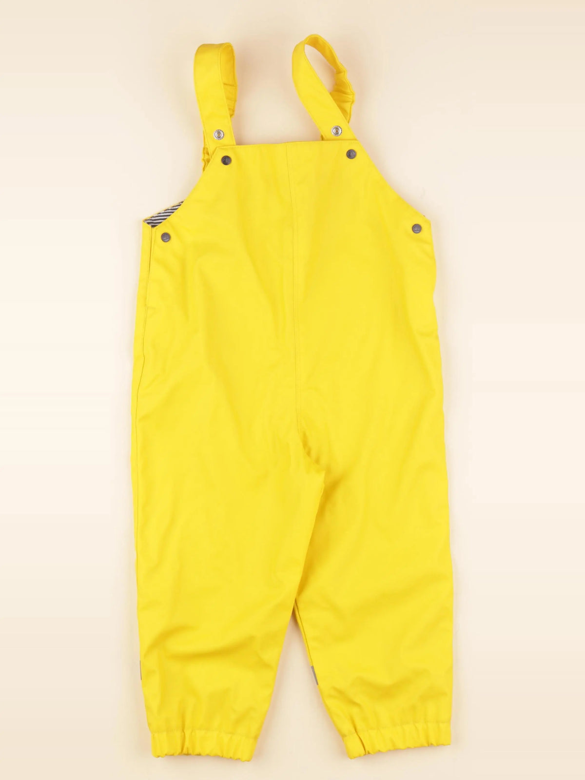 Petit Bateau - combinaison de pluie jaune - 24/36 mois