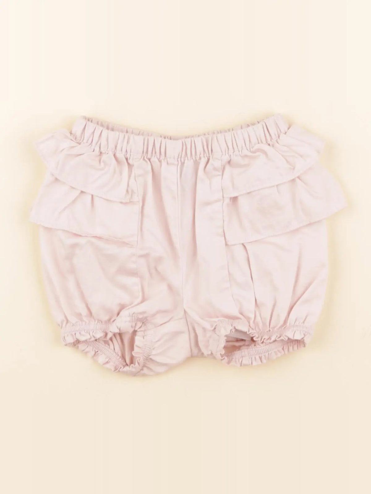 Petit Bateau - bloomer rose - 18 mois