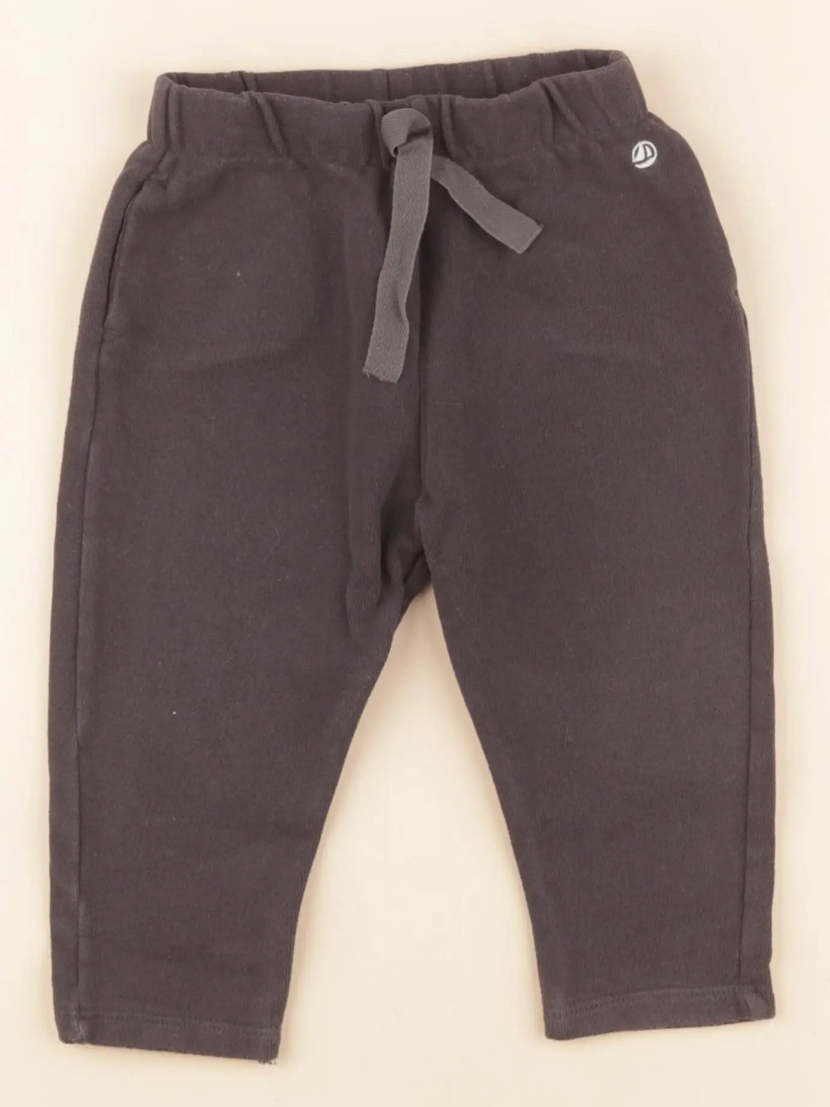 Petit Bateau - jogging gris - 18 mois
