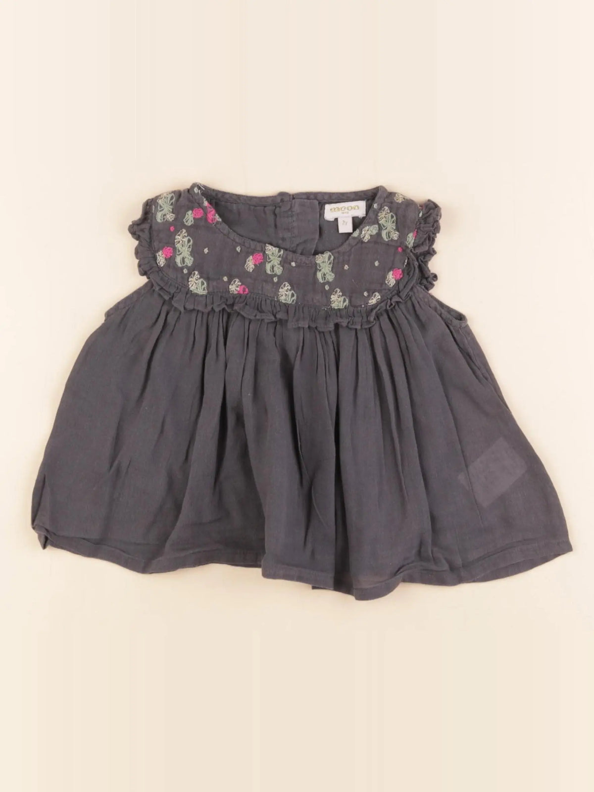 Moon Paris - blouse multicolore - 2 ans