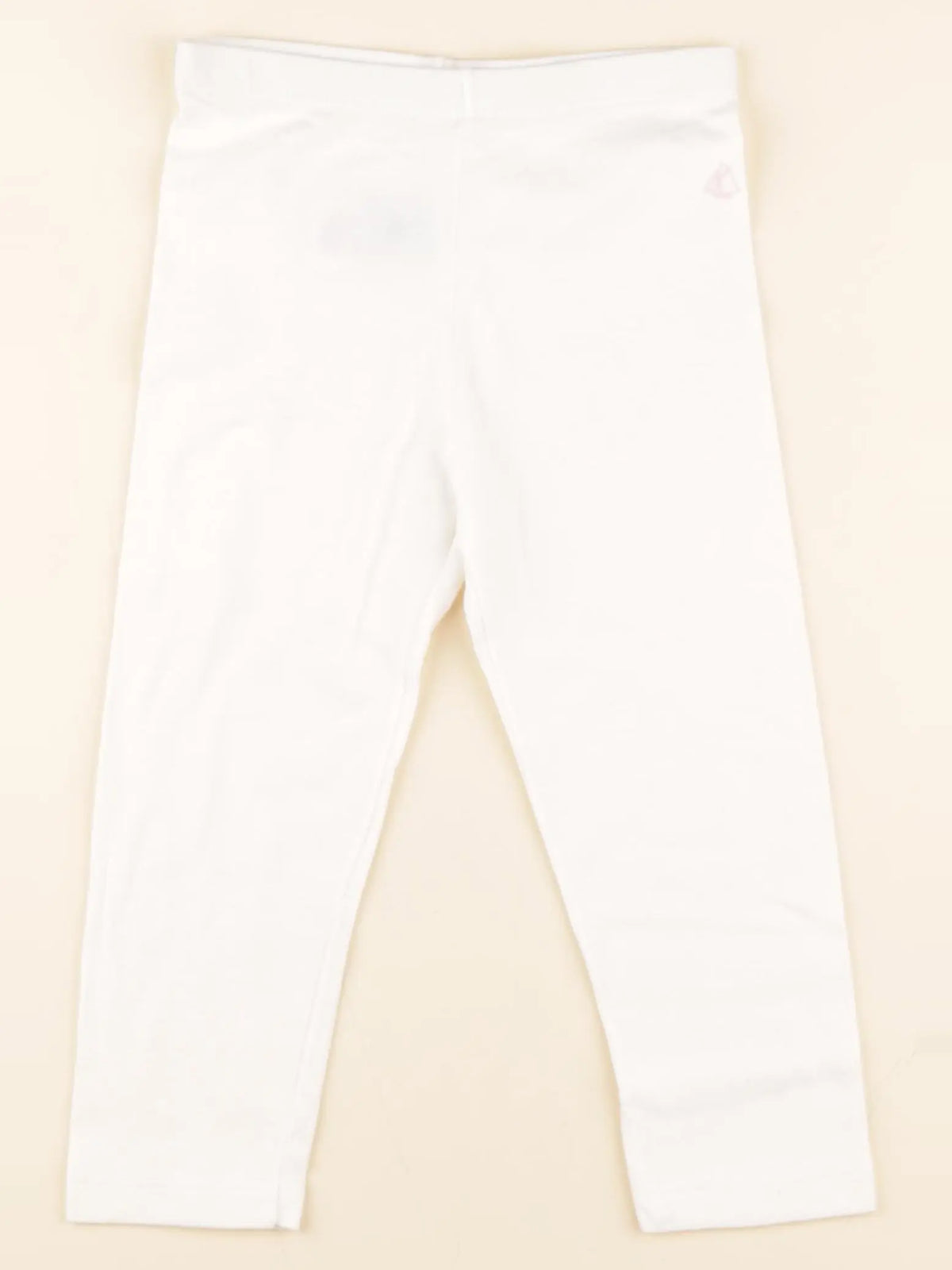 Petit Bateau - legging beige - 6 ans