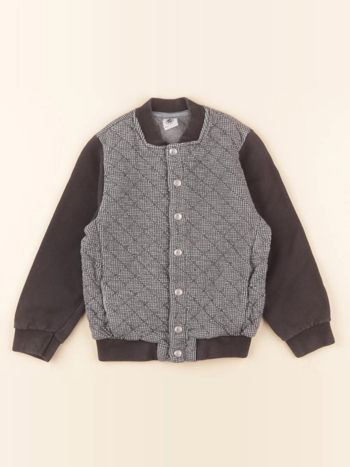 Petit Bateau - veste gris - 5 ans
