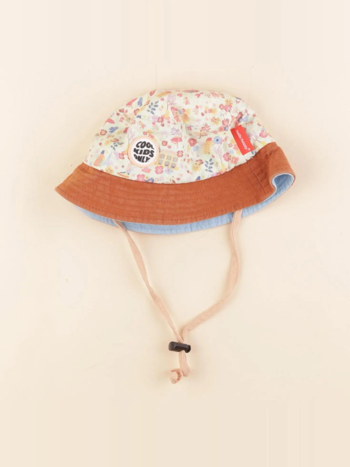 Hello Hossy - chapeau multicolore - 9/18 mois