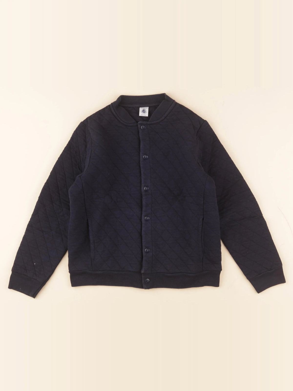 Petit Bateau - veste bleu - 10 ans