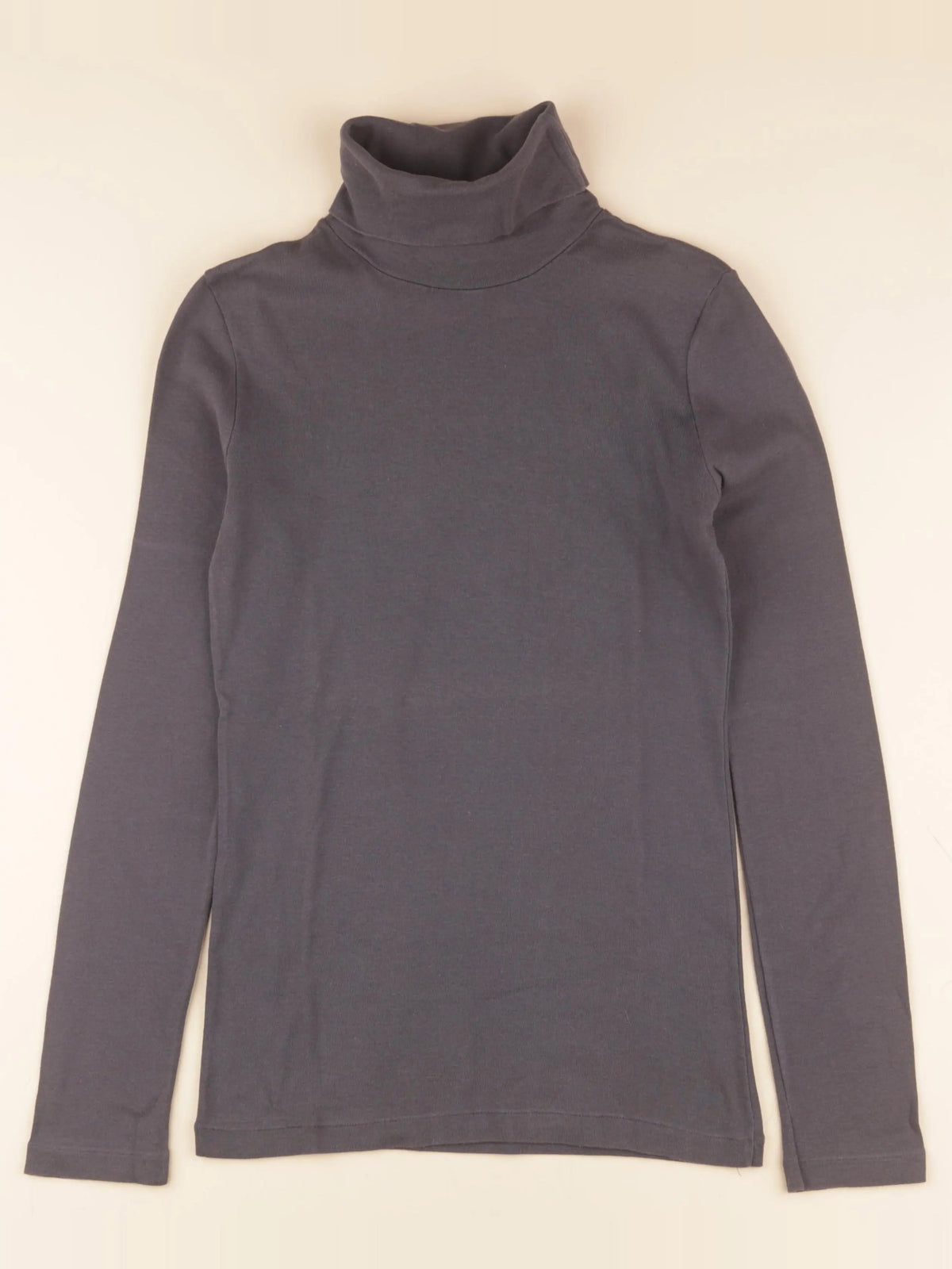 Petit Bateau - sous-pull gris - 16 ans
