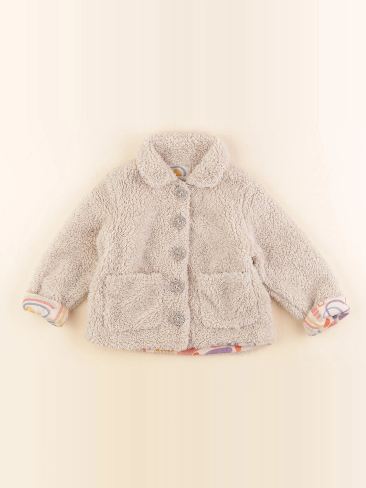Arsène et les pipelettes - veste beige - 36 mois