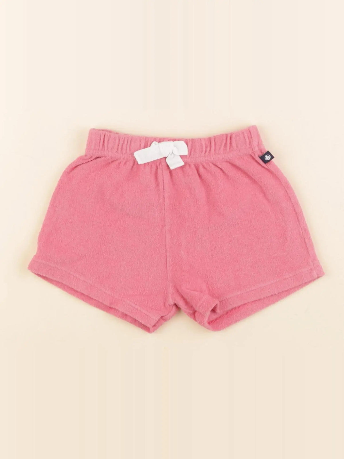 Petit Bateau - short rose - 24 mois