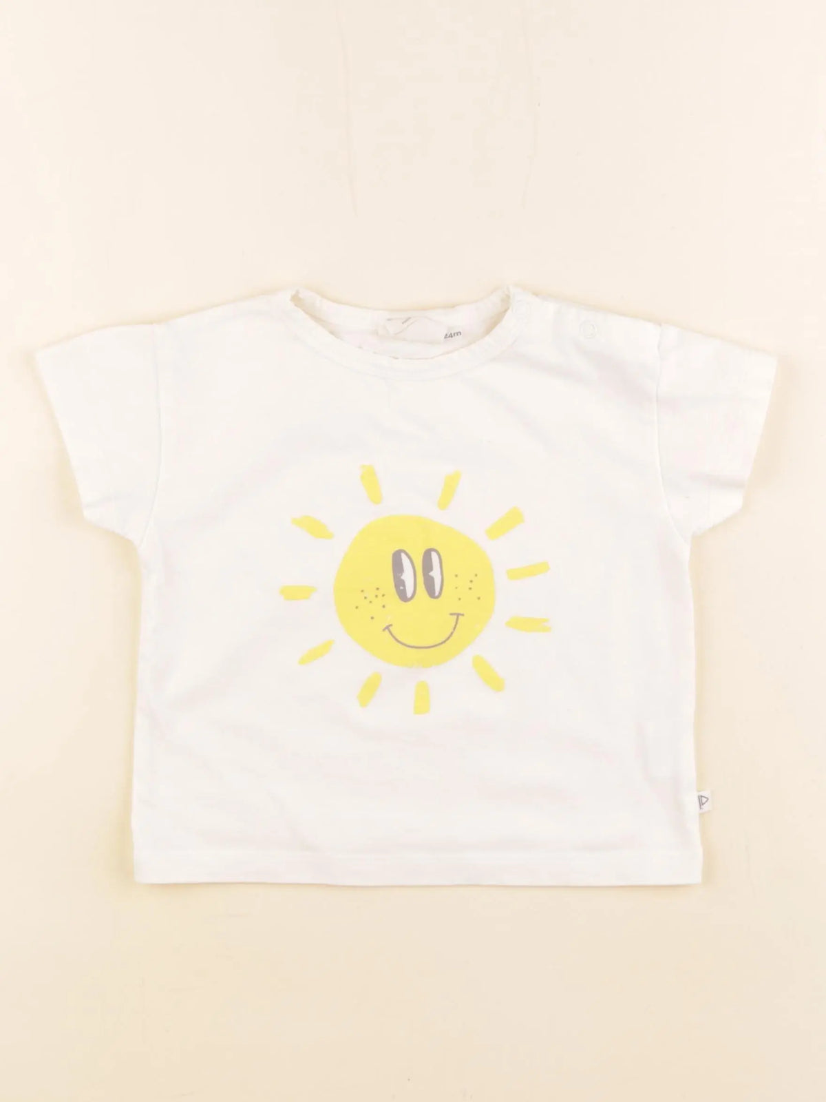 Arsène et les pipelettes - tee-shirt blanc - 24 mois