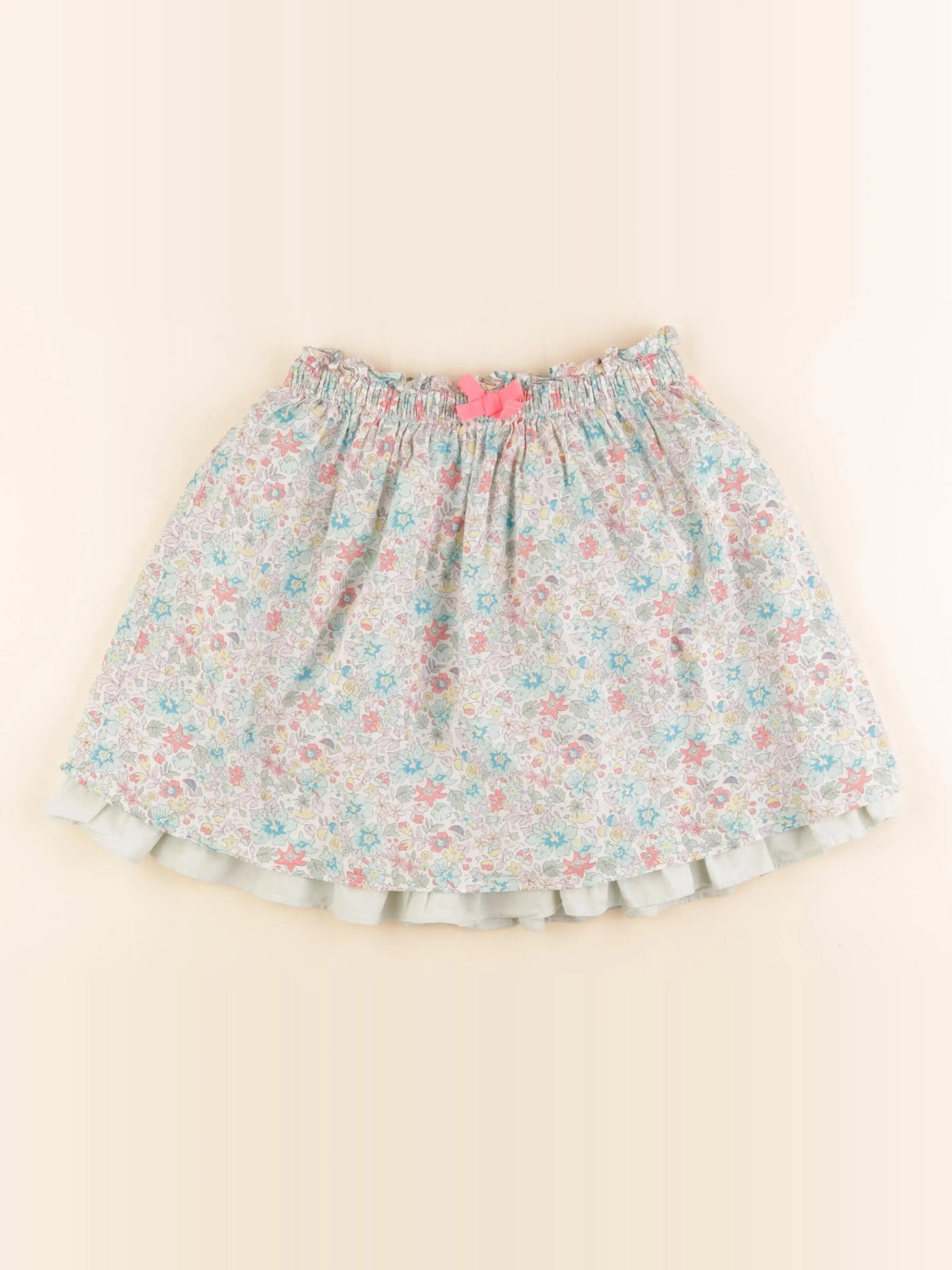 Cyrillus - jupe multicolore - 8 ans