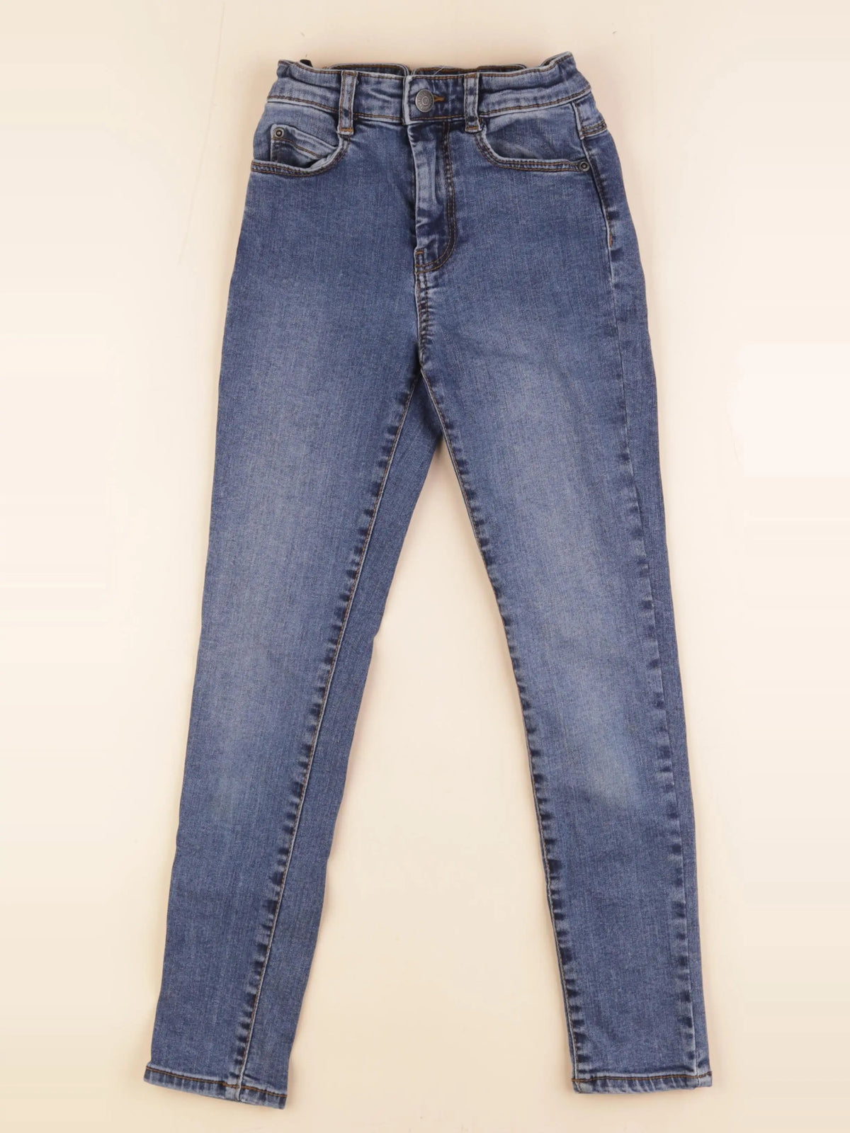 Vertbaudet - jean slim fin - 9 ans