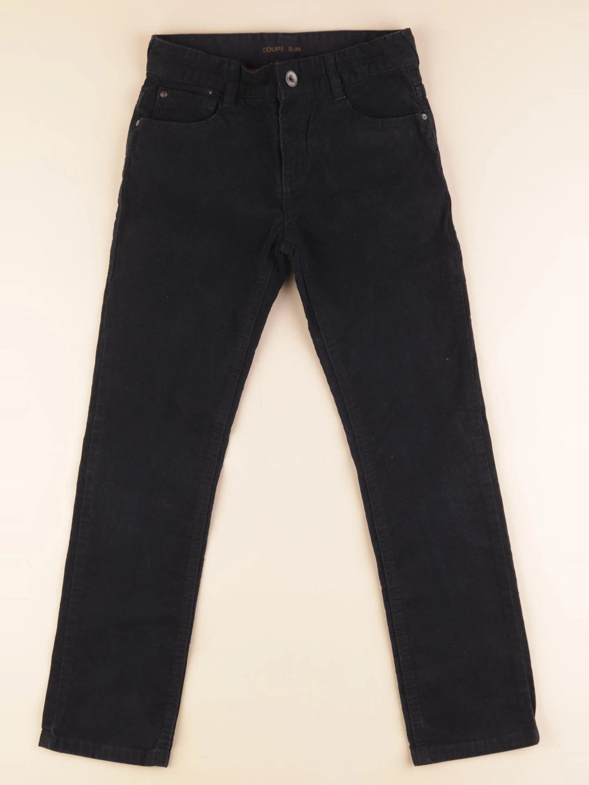 Cyrillus - pantalon bleu - 10 ans