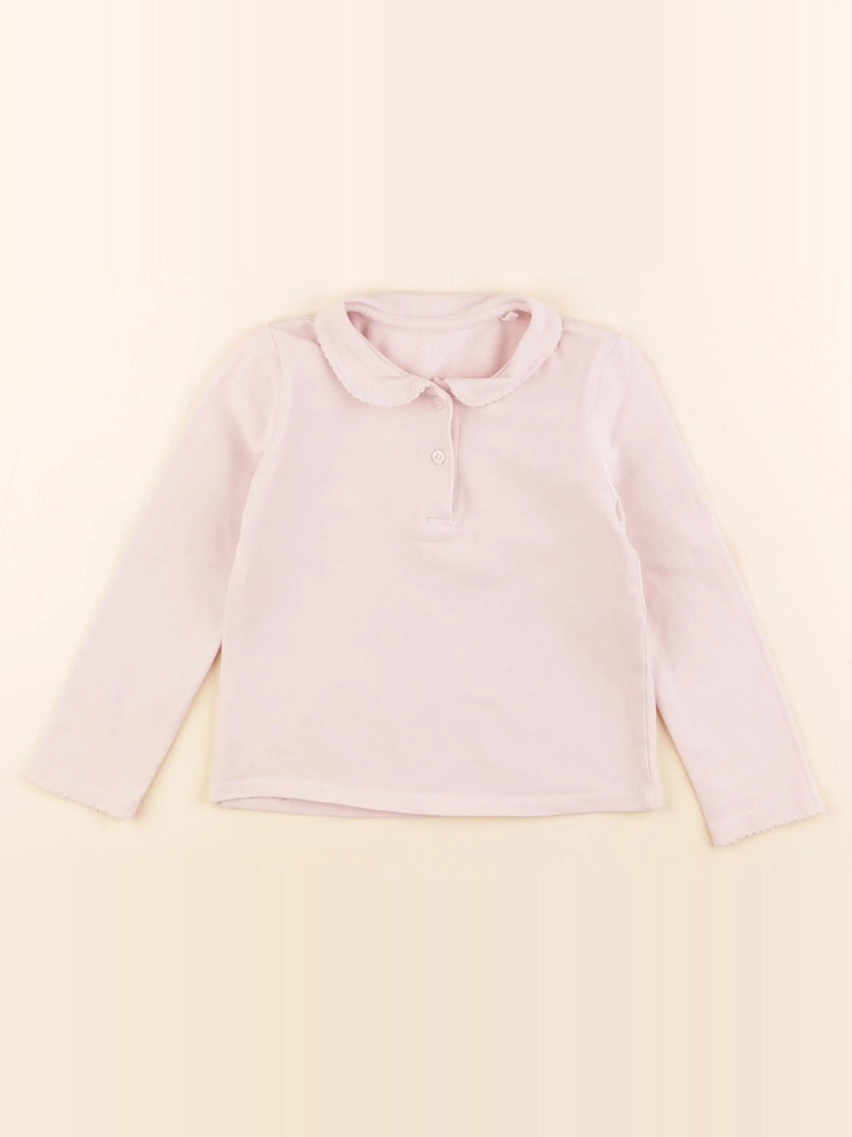 Cyrillus - polo rose - 4 ans