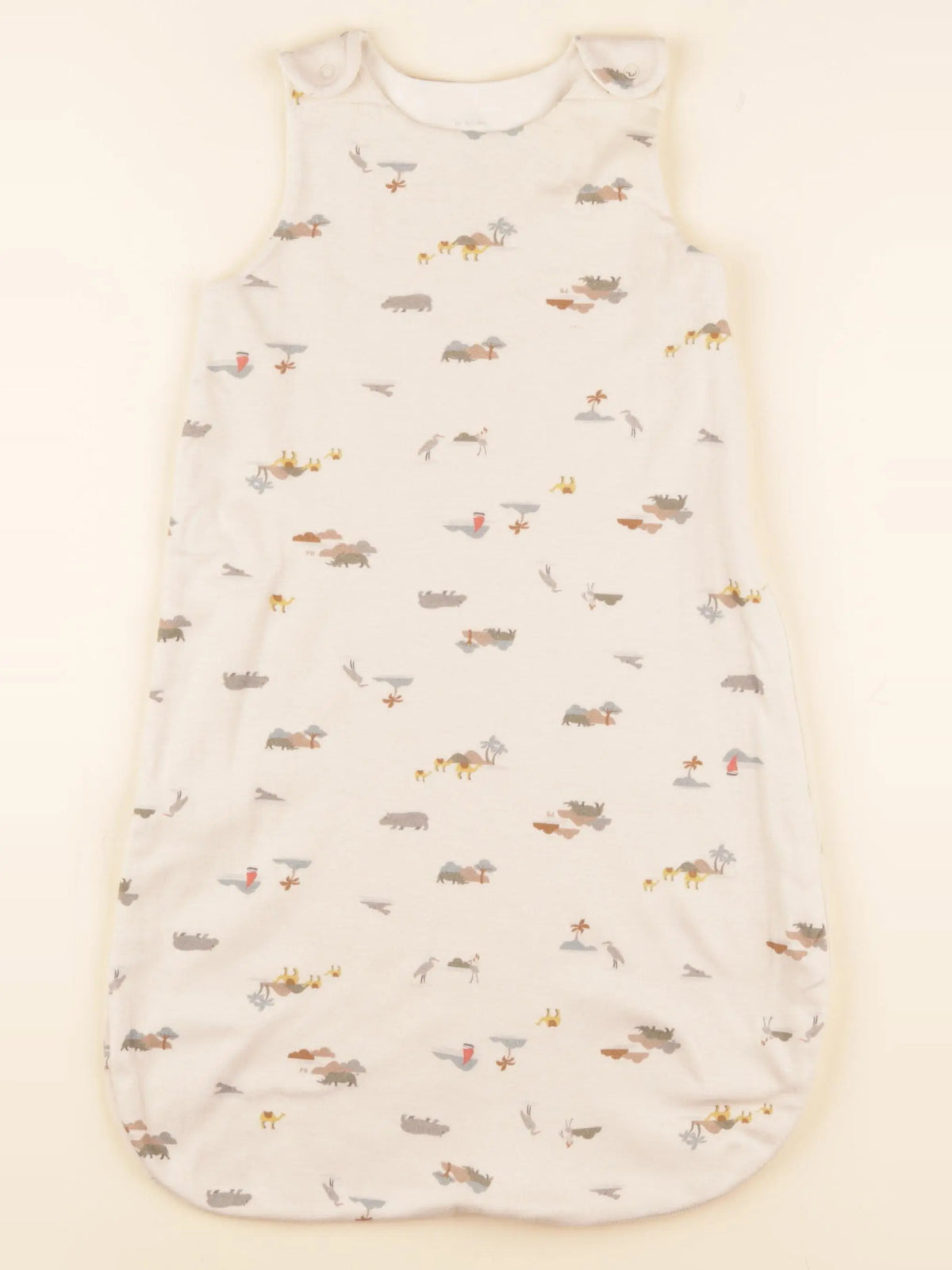 Petit Bateau - gigoteuse TOG 0,5 beige - 0/6 mois