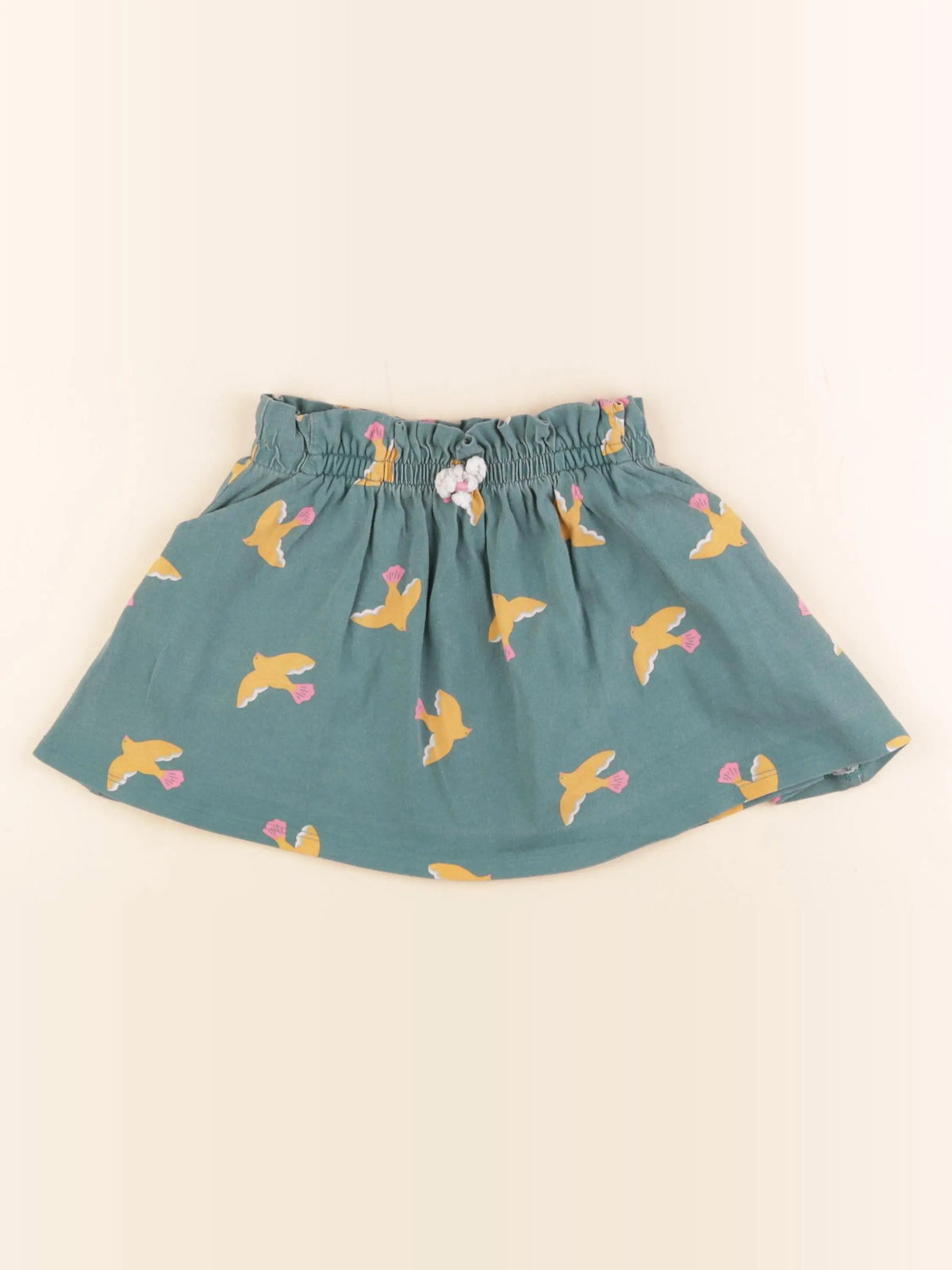 Vertbaudet - jupe vert - 4 ans